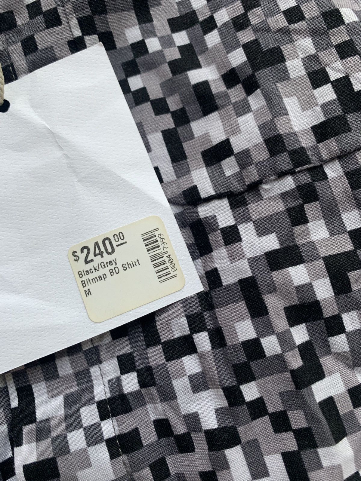Engineered Garments Bitmap Button Down Shirt Size US M / EU 48-50 / 2 - 12 Thumbnail