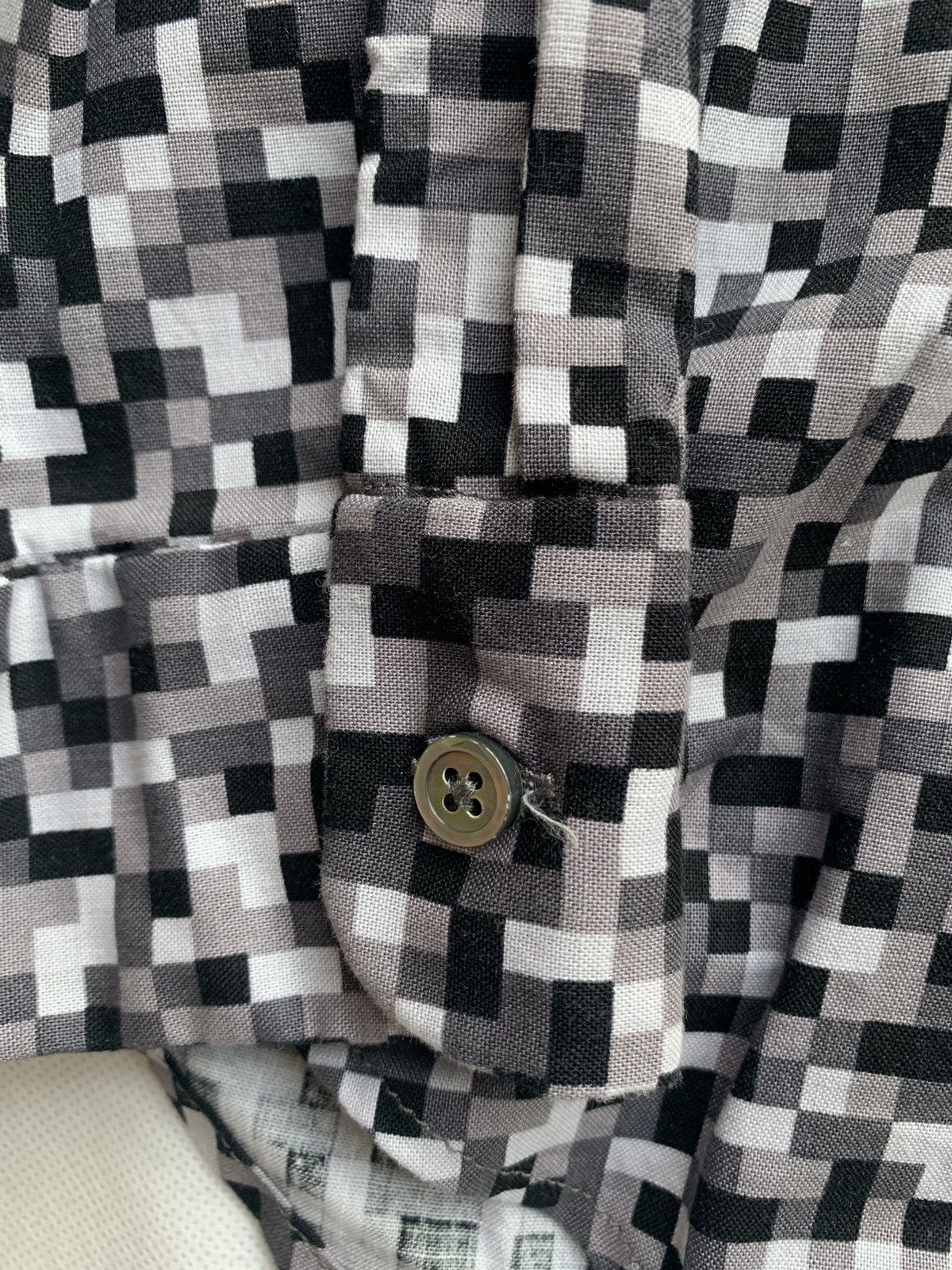 Engineered Garments Bitmap Button Down Shirt Size US M / EU 48-50 / 2 - 8 Thumbnail
