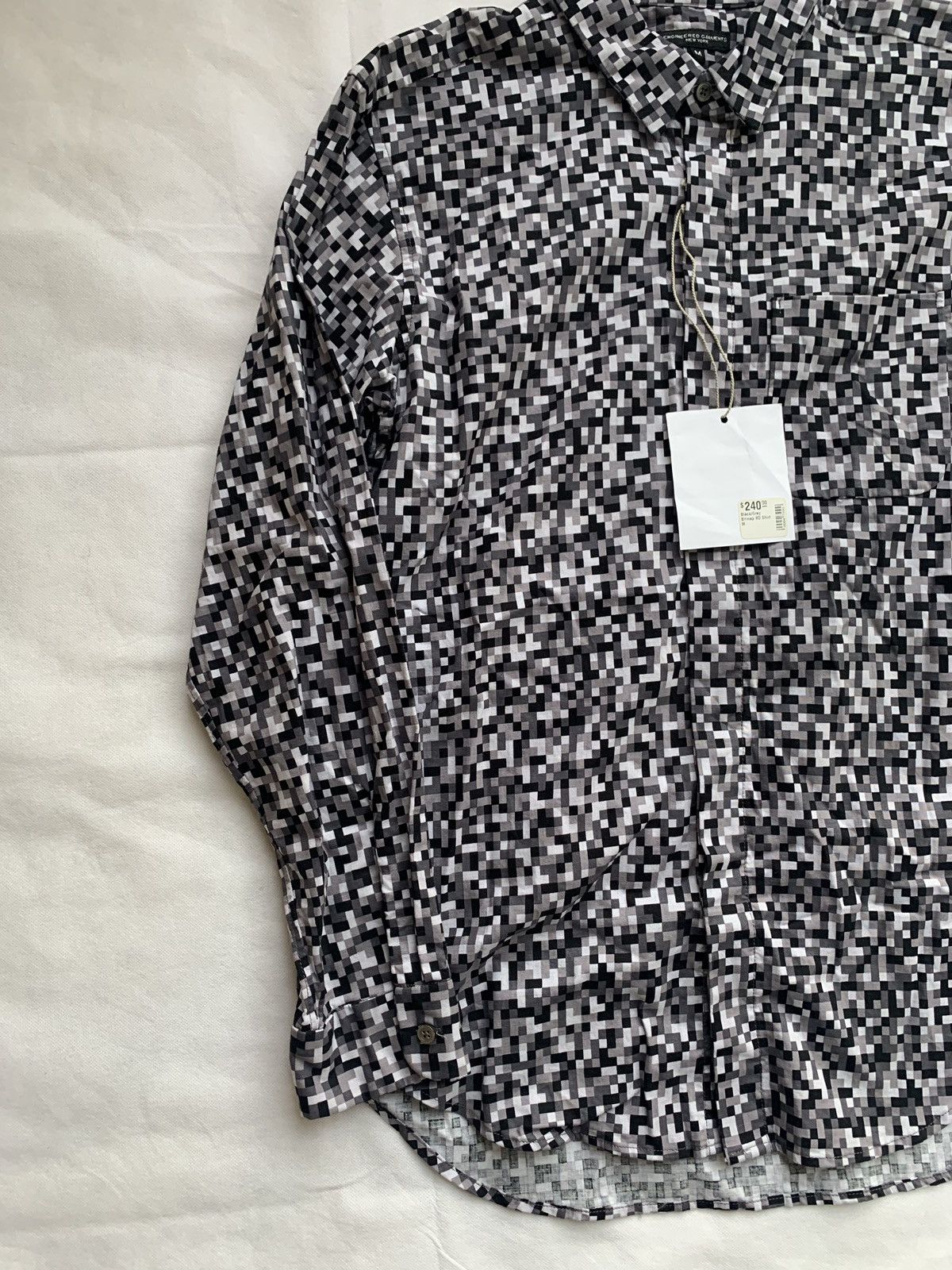 Engineered Garments Bitmap Button Down Shirt Size US M / EU 48-50 / 2 - 3 Thumbnail