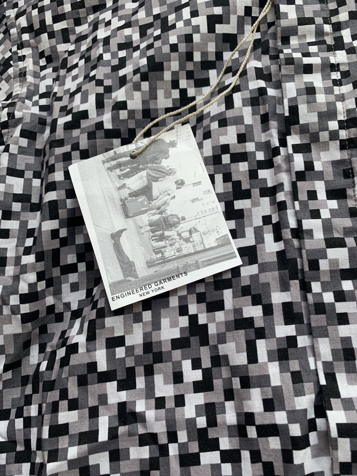 Engineered Garments Bitmap Button Down Shirt Size US M / EU 48-50 / 2 - 11 Thumbnail