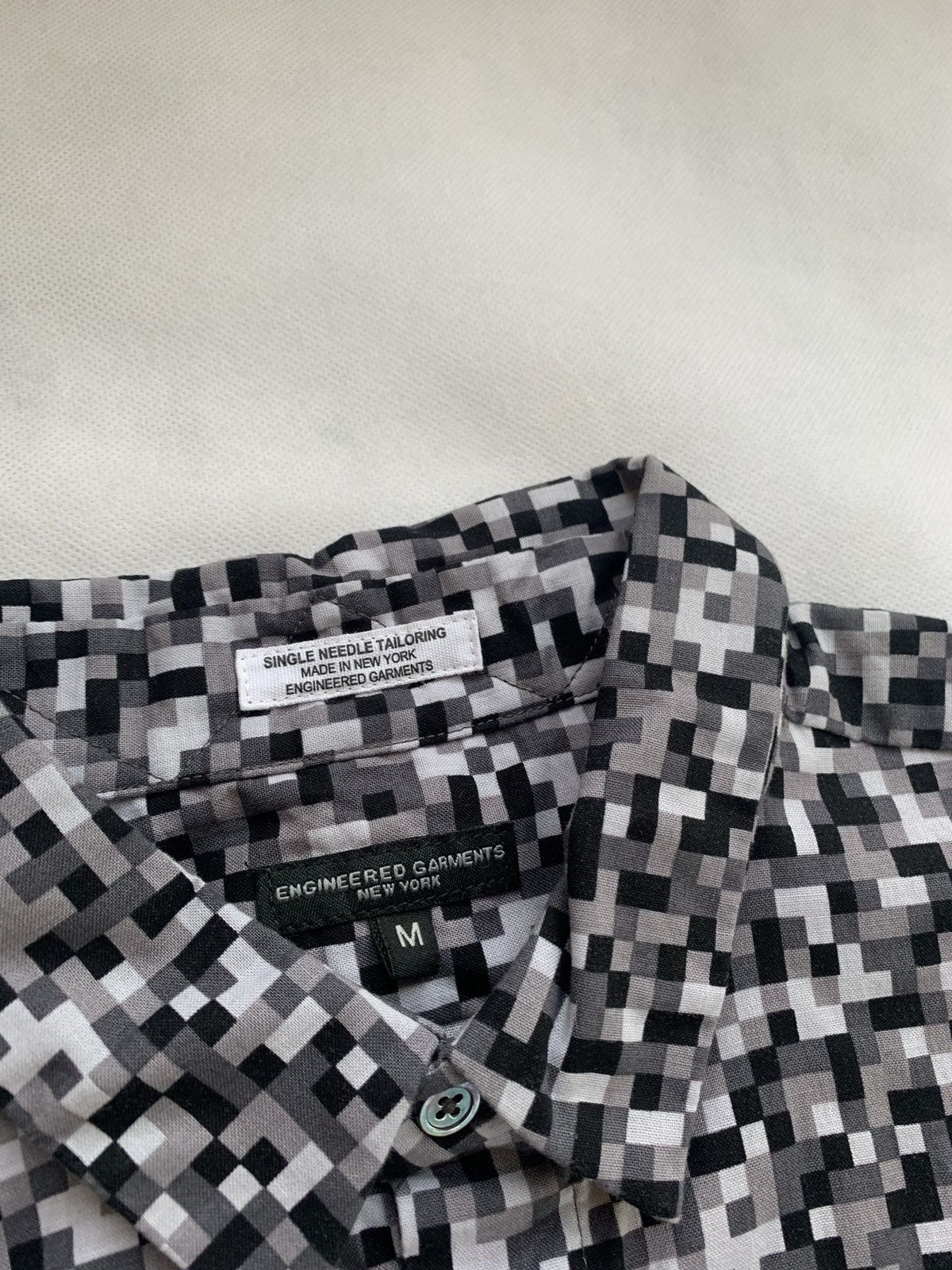 Engineered Garments Bitmap Button Down Shirt Size US M / EU 48-50 / 2 - 13 Thumbnail