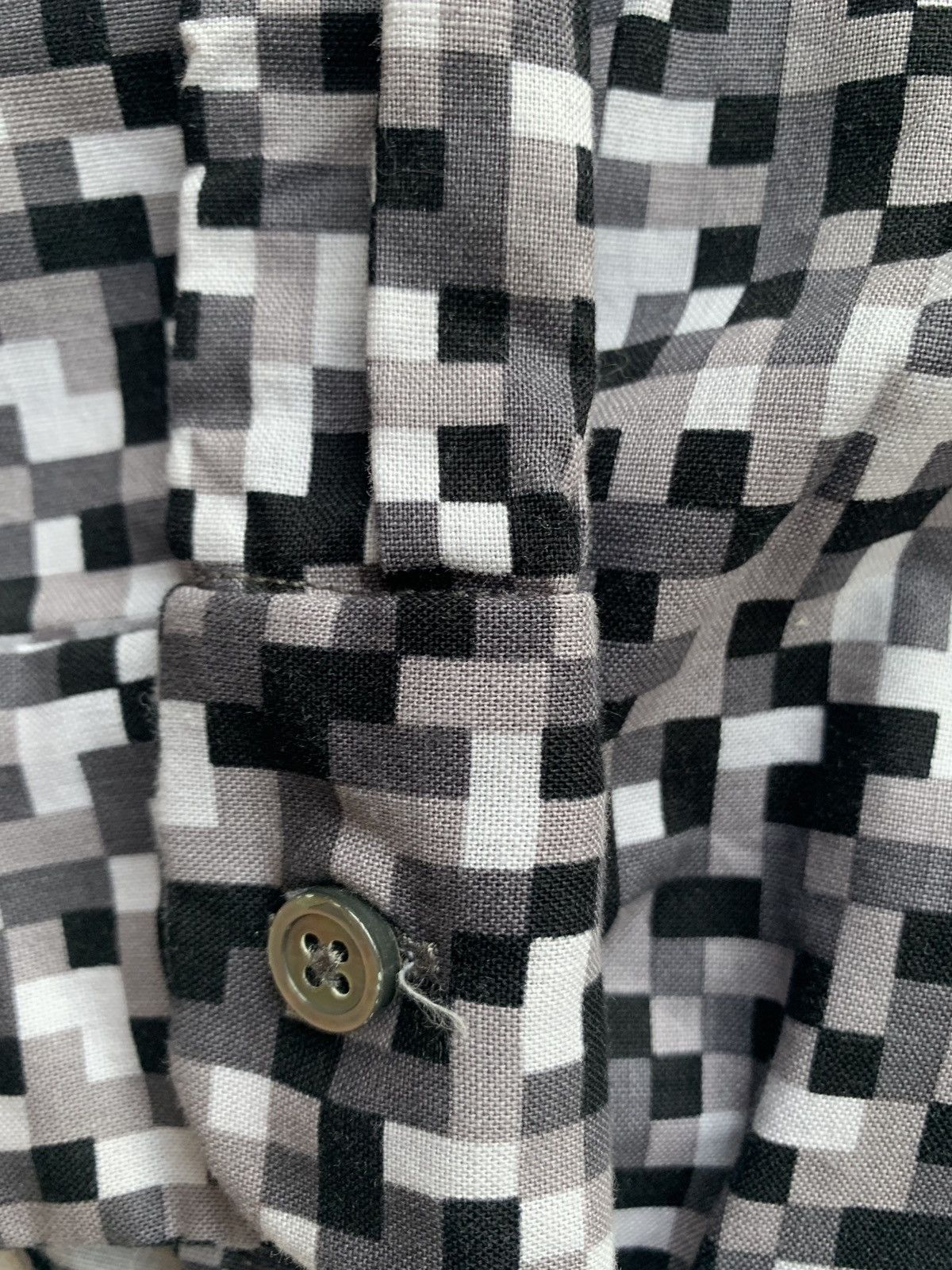 Engineered Garments Bitmap Button Down Shirt Size US M / EU 48-50 / 2 - 9 Thumbnail