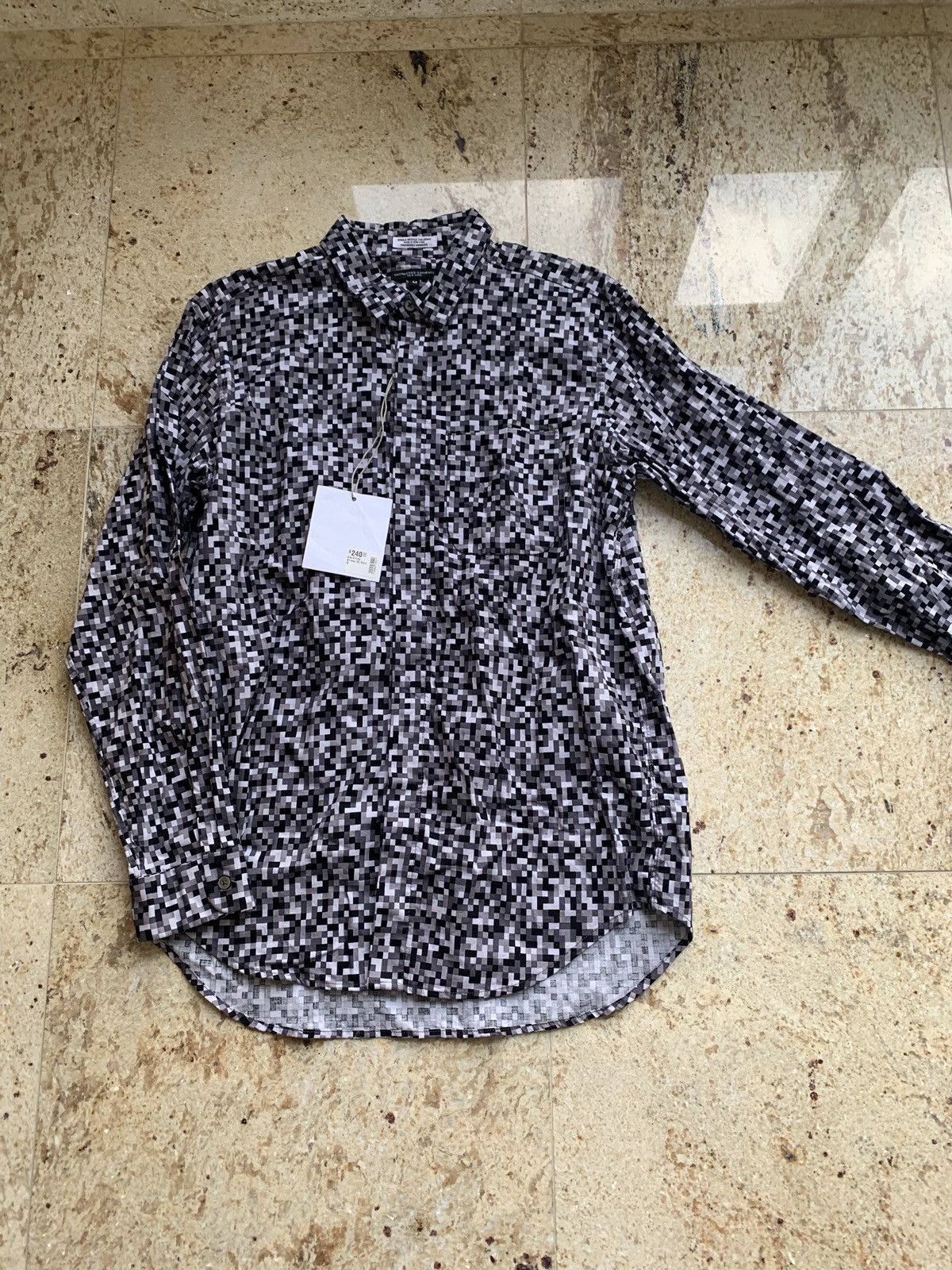 Engineered Garments Bitmap Button Down Shirt Size US M / EU 48-50 / 2 - 2 Thumbnail