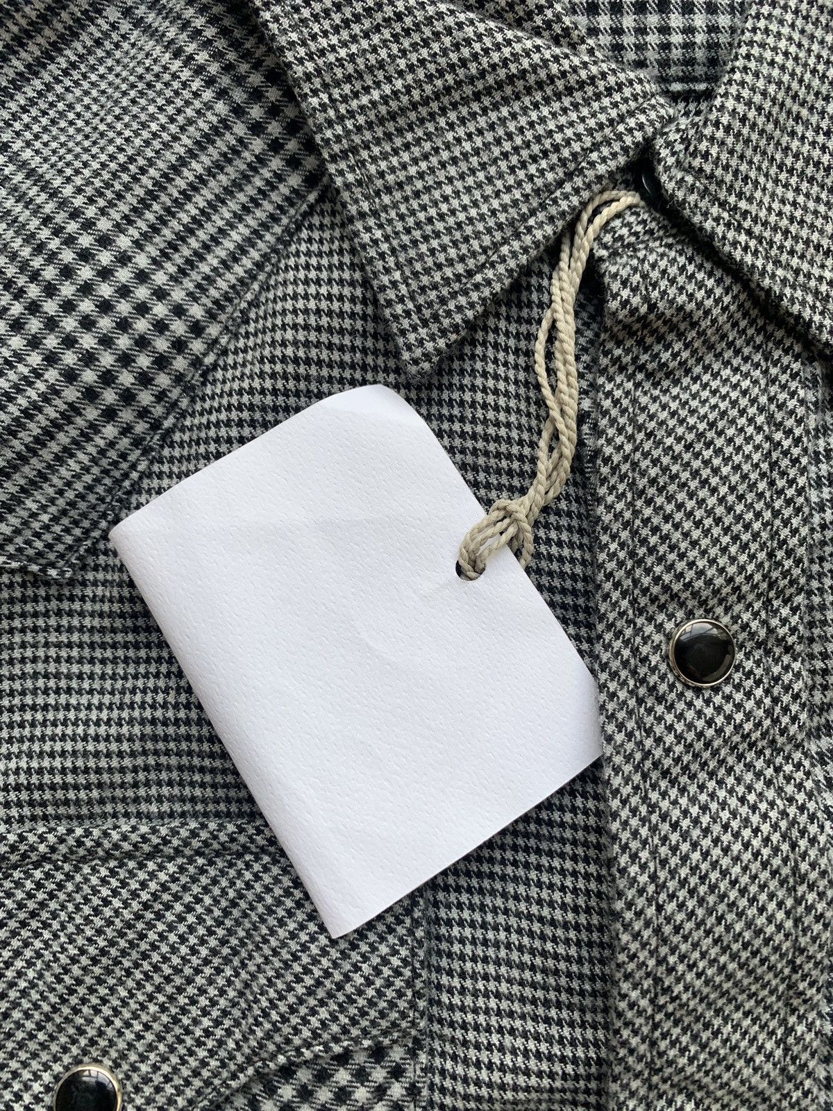 Engineered Garments Western Shirt In Houndstooth Patchwork Size US S / EU 44-46 / 1 - 9 Thumbnail