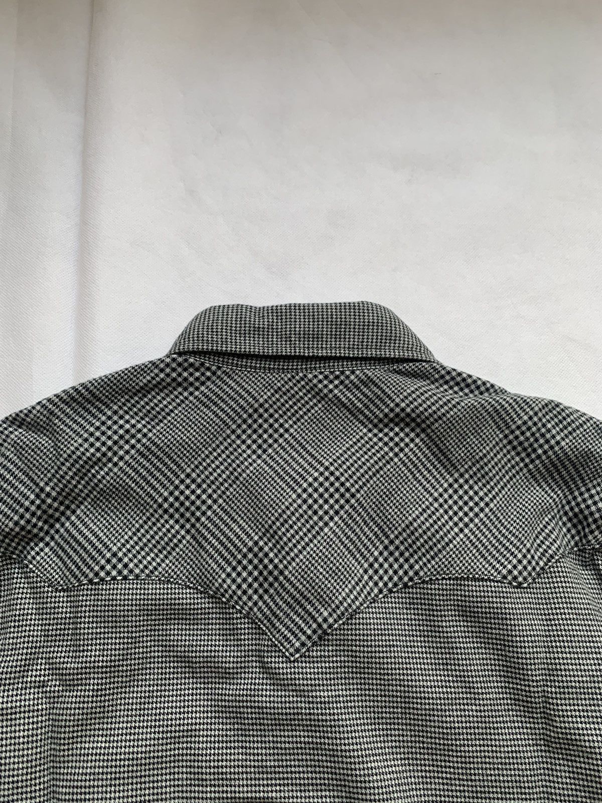 Engineered Garments Western Shirt In Houndstooth Patchwork Size US S / EU 44-46 / 1 - 18 Thumbnail