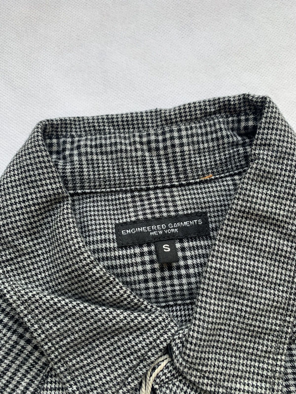 Engineered Garments Western Shirt In Houndstooth Patchwork Size US S / EU 44-46 / 1 - 8 Thumbnail