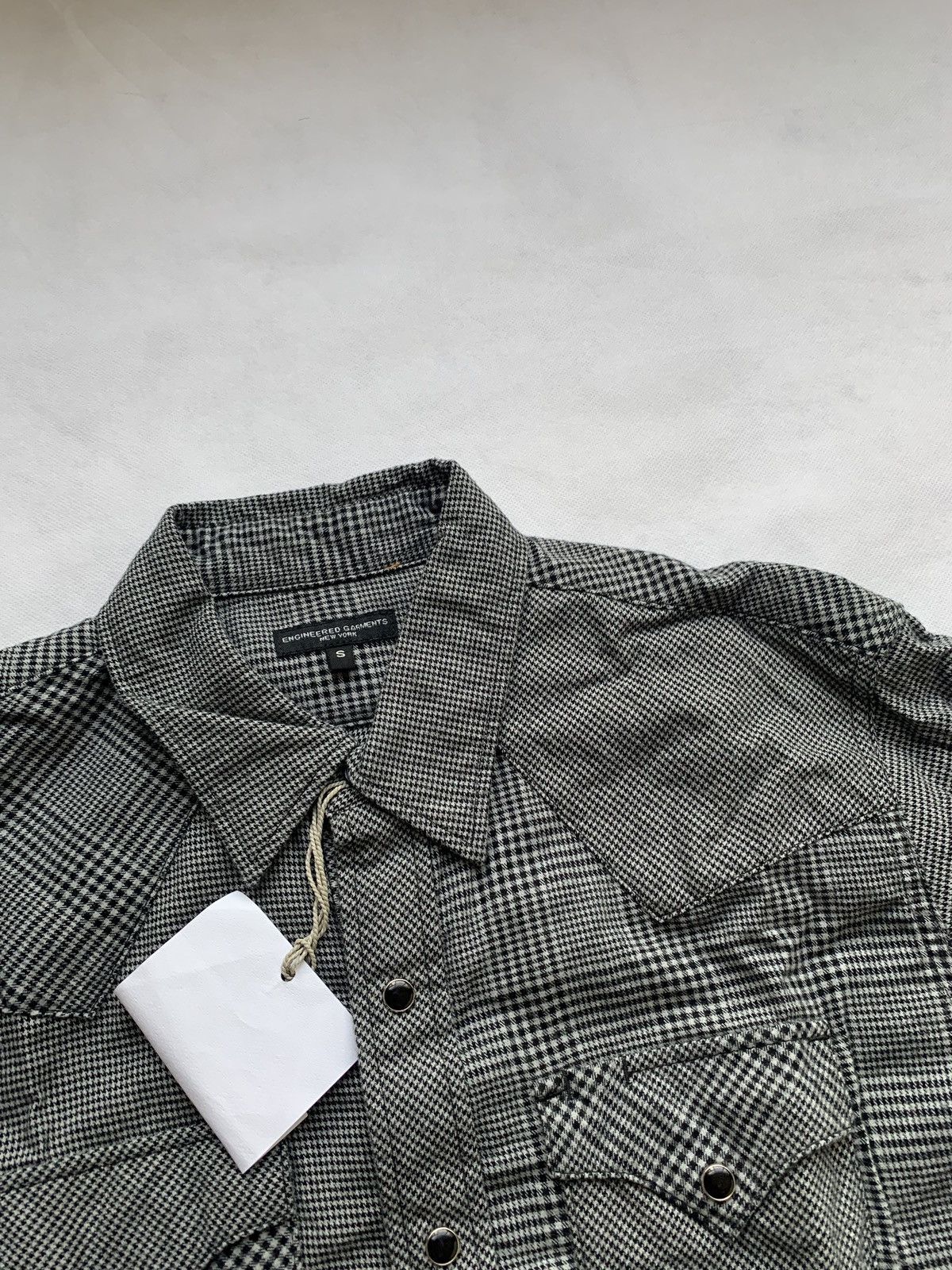 Engineered Garments Western Shirt In Houndstooth Patchwork Size US S / EU 44-46 / 1 - 5 Thumbnail