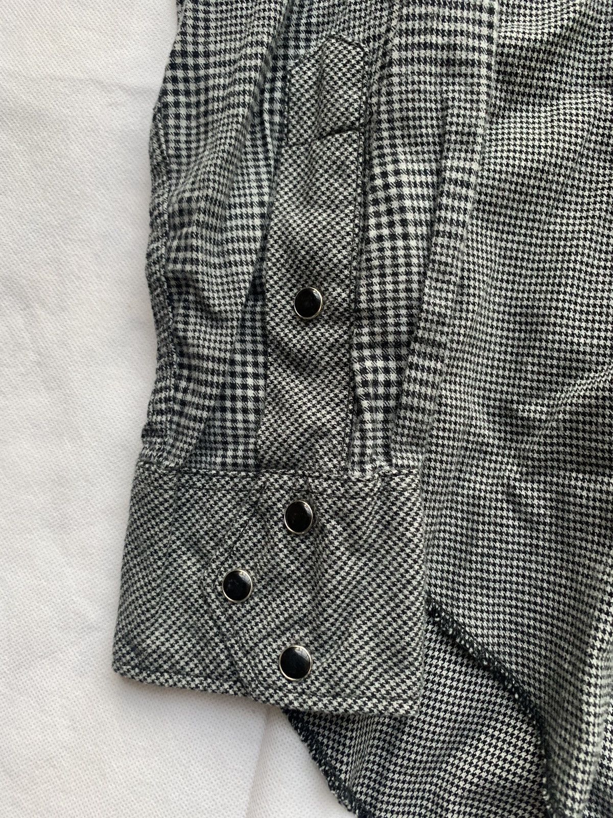 Engineered Garments Western Shirt In Houndstooth Patchwork Size US S / EU 44-46 / 1 - 4 Thumbnail