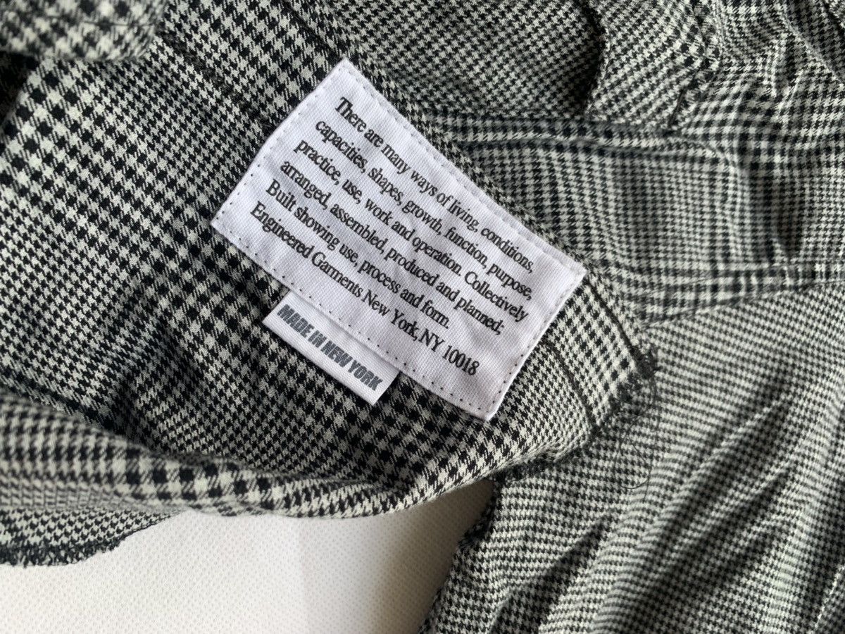 Engineered Garments Western Shirt In Houndstooth Patchwork Size US S / EU 44-46 / 1 - 14 Thumbnail