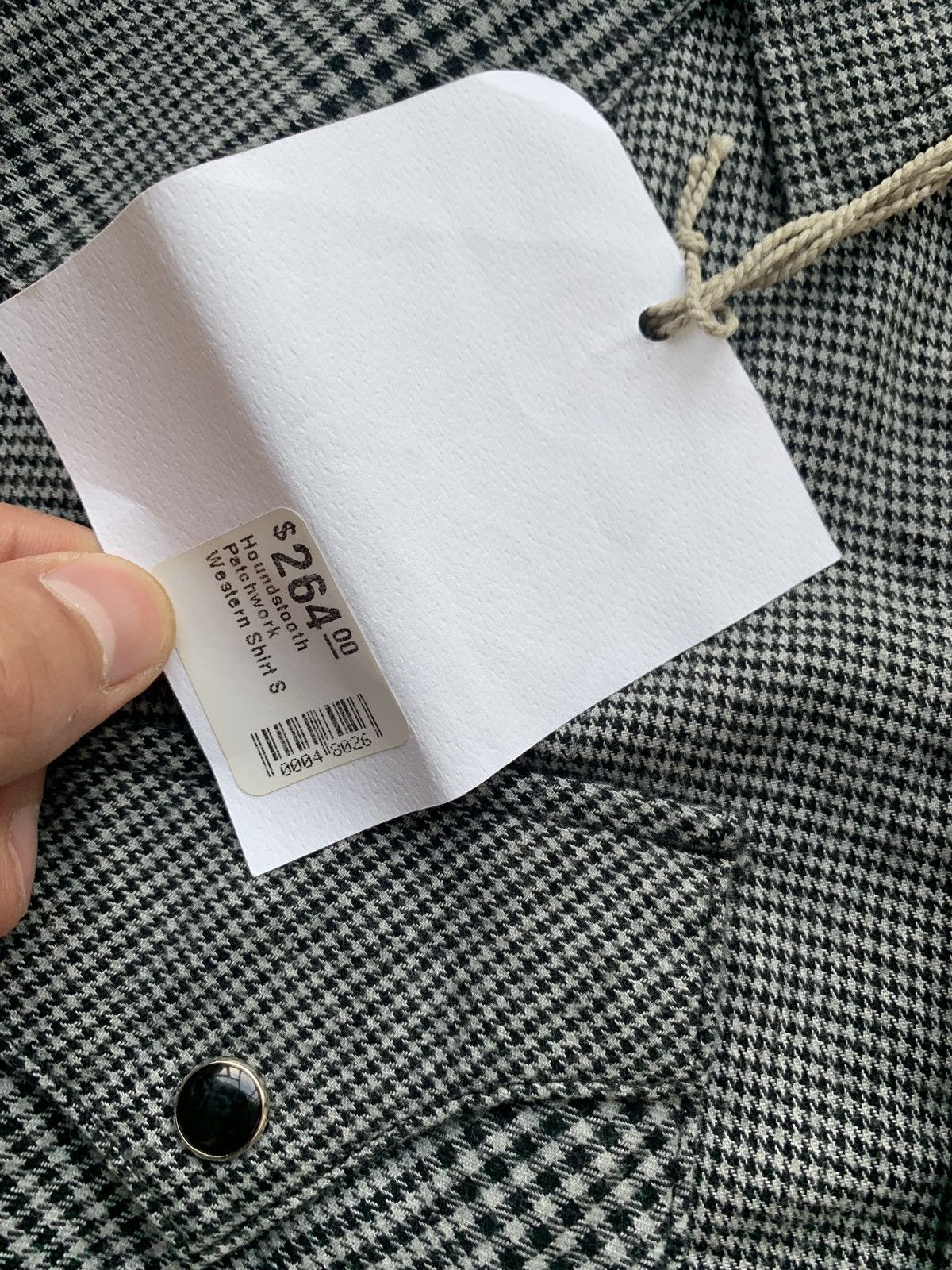 Engineered Garments Western Shirt In Houndstooth Patchwork Size US S / EU 44-46 / 1 - 10 Thumbnail