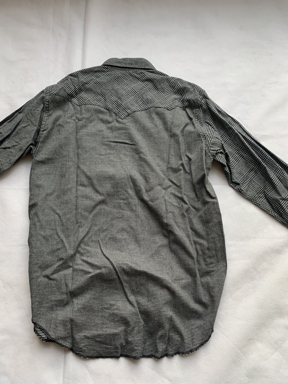 Engineered Garments Western Shirt In Houndstooth Patchwork Size US S / EU 44-46 / 1 - 20 Thumbnail