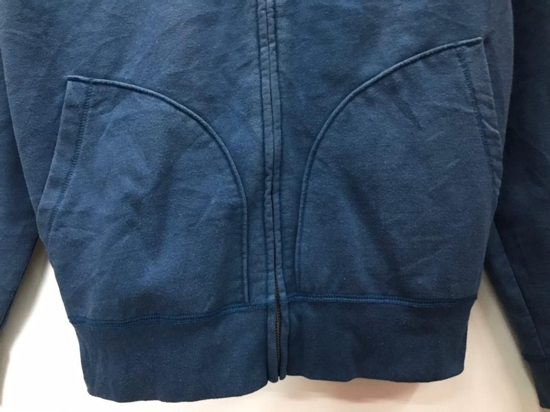 Gap × Vintage Vintage GAP FZ Pocket Magical Blue hodie Size US M / EU 48-50 / 2 - 6 Thumbnail