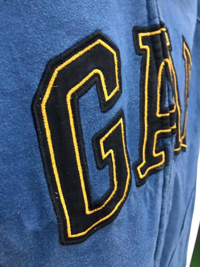 Gap × Vintage Vintage GAP FZ Pocket Magical Blue hodie Size US M / EU 48-50 / 2 - 4 Thumbnail