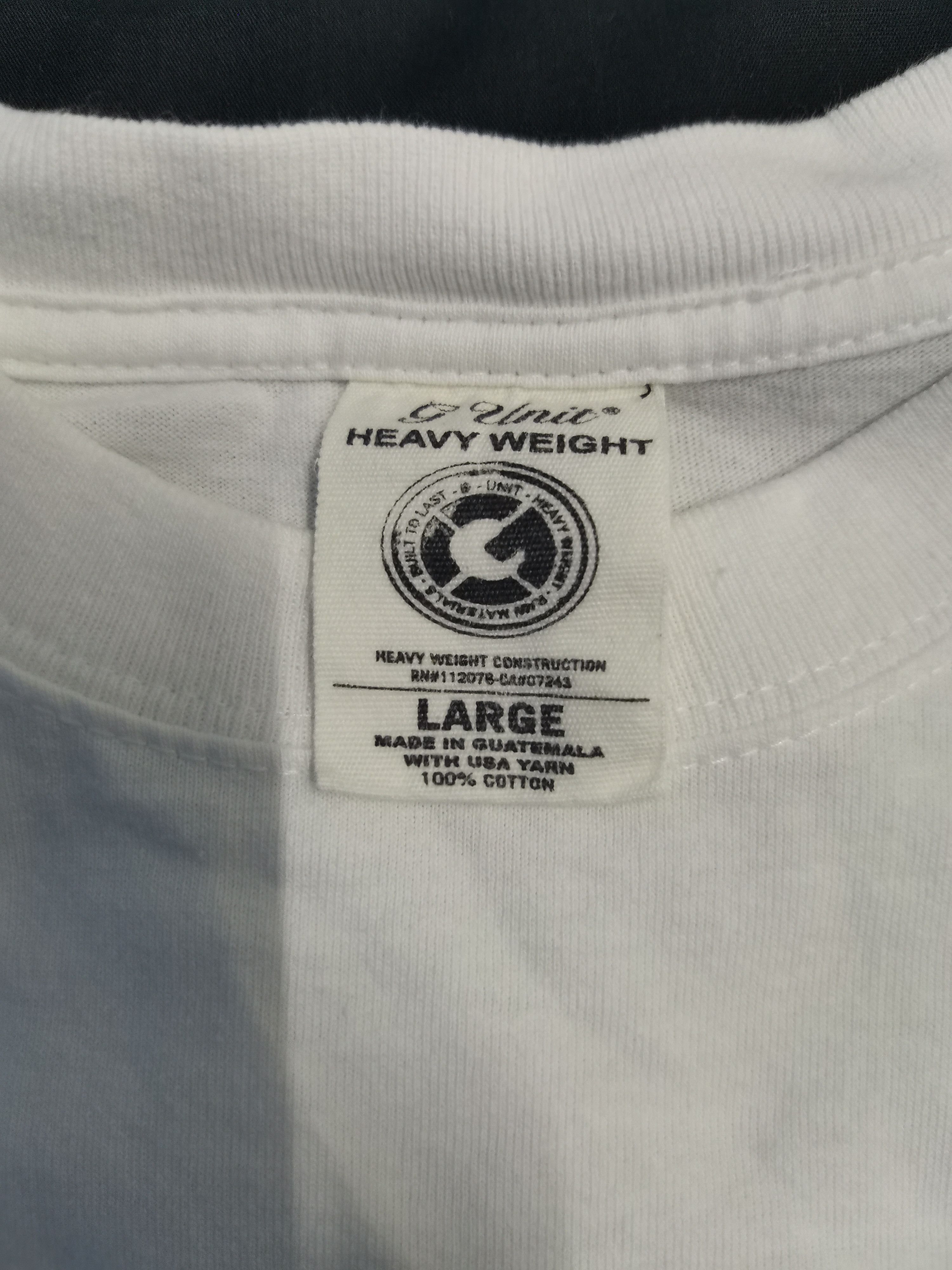 Japanese Brand Big Dragon Logo Sukajan Tee White Rare Oversize Size US L / EU 52-54 / 3 - 4 Thumbnail