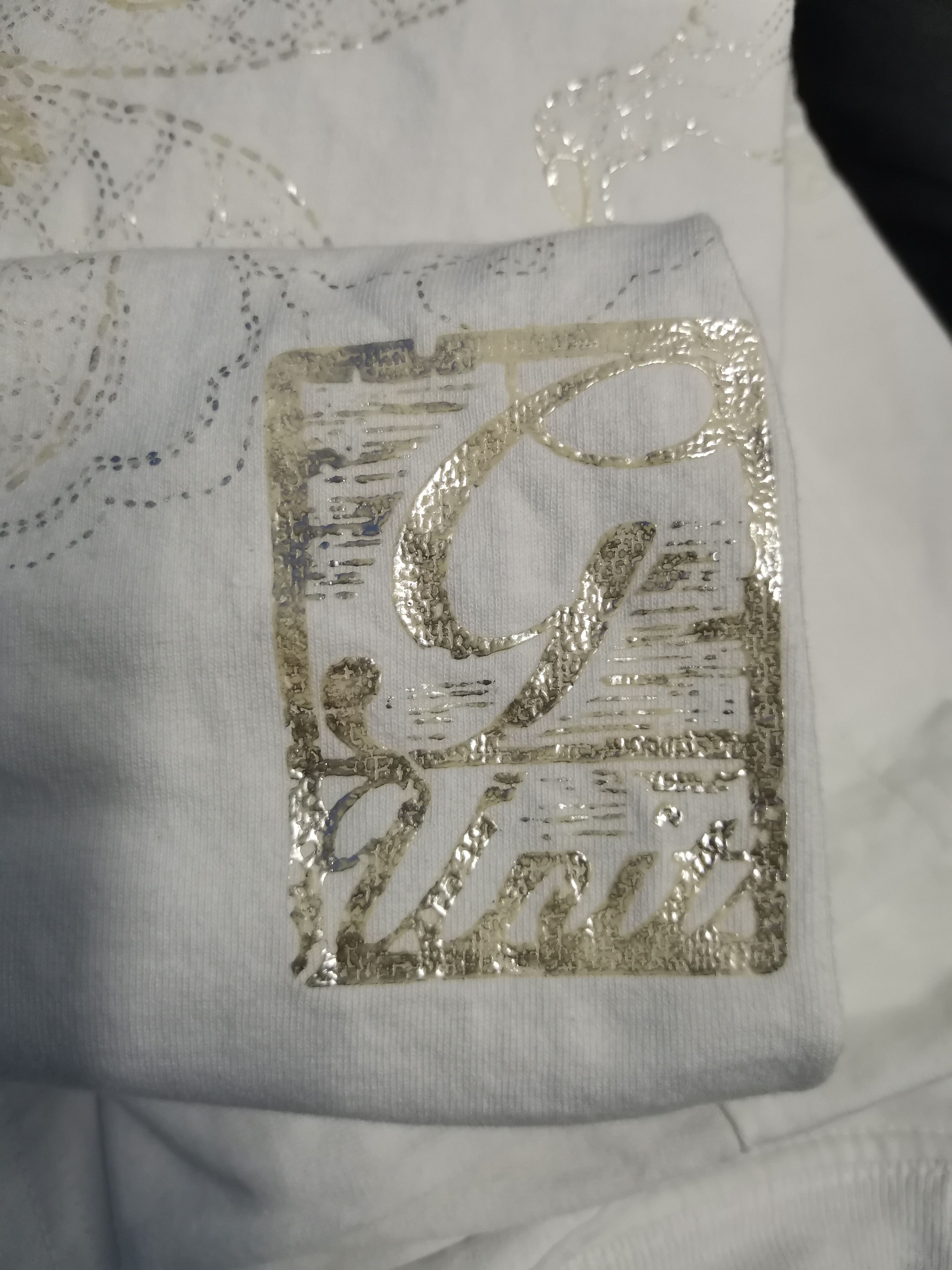 Japanese Brand Big Dragon Logo Sukajan Tee White Rare Oversize Size US L / EU 52-54 / 3 - 3 Thumbnail