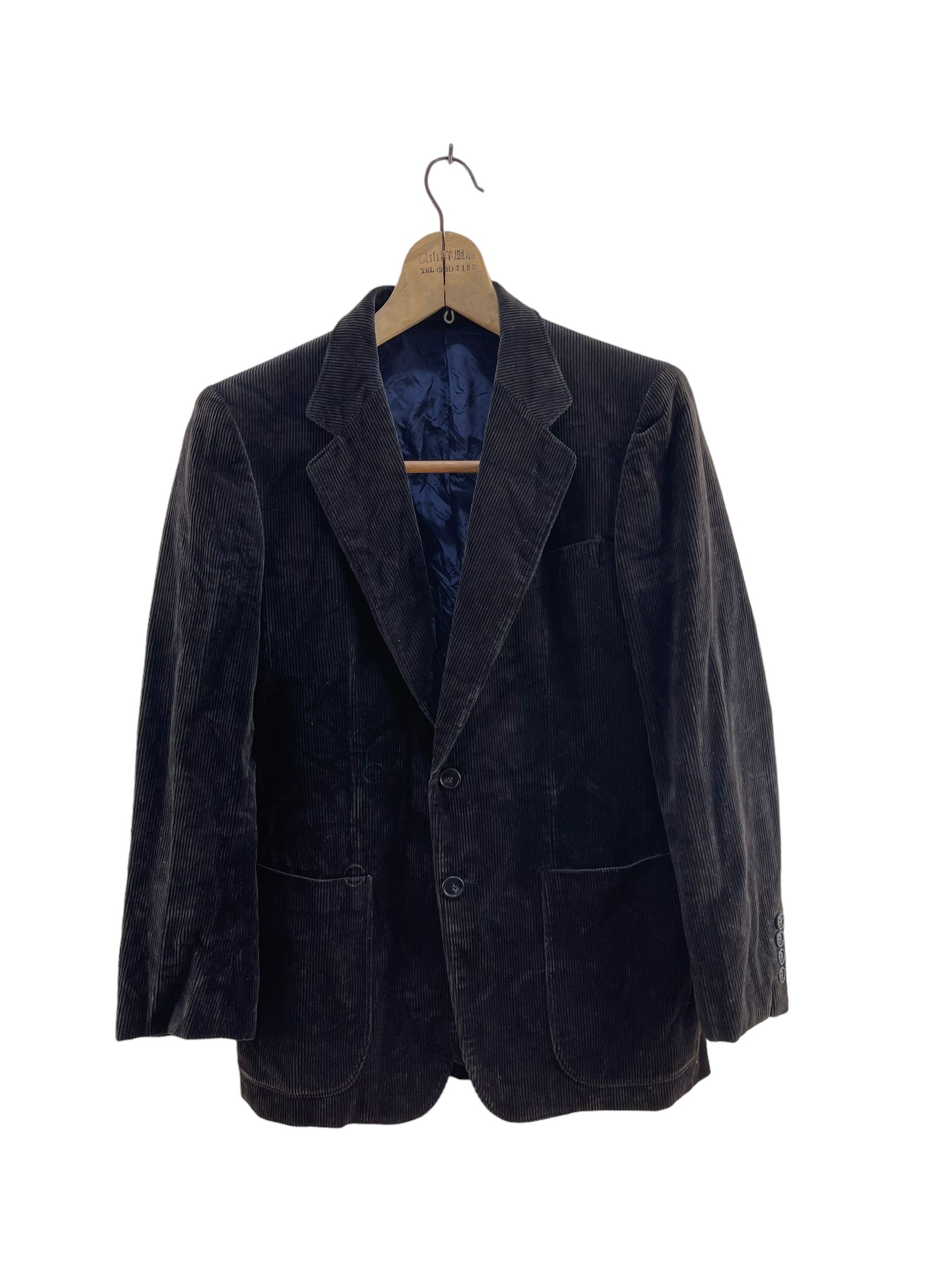 Yves Saint Laurent Velvet Coat Jacket