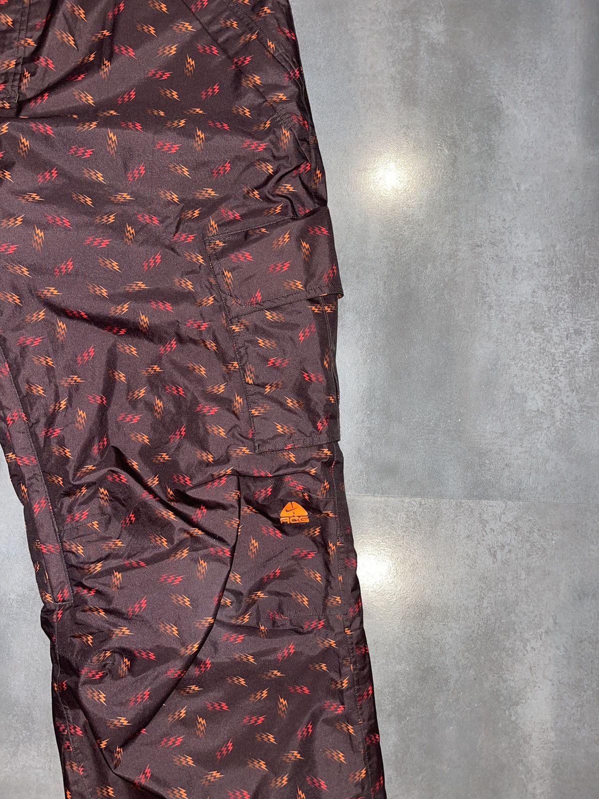 Nike × Nike ACG Nike ACG Technical Multipocket Brown Ski Pants Size US 34 / EU 50 - 8 Thumbnail