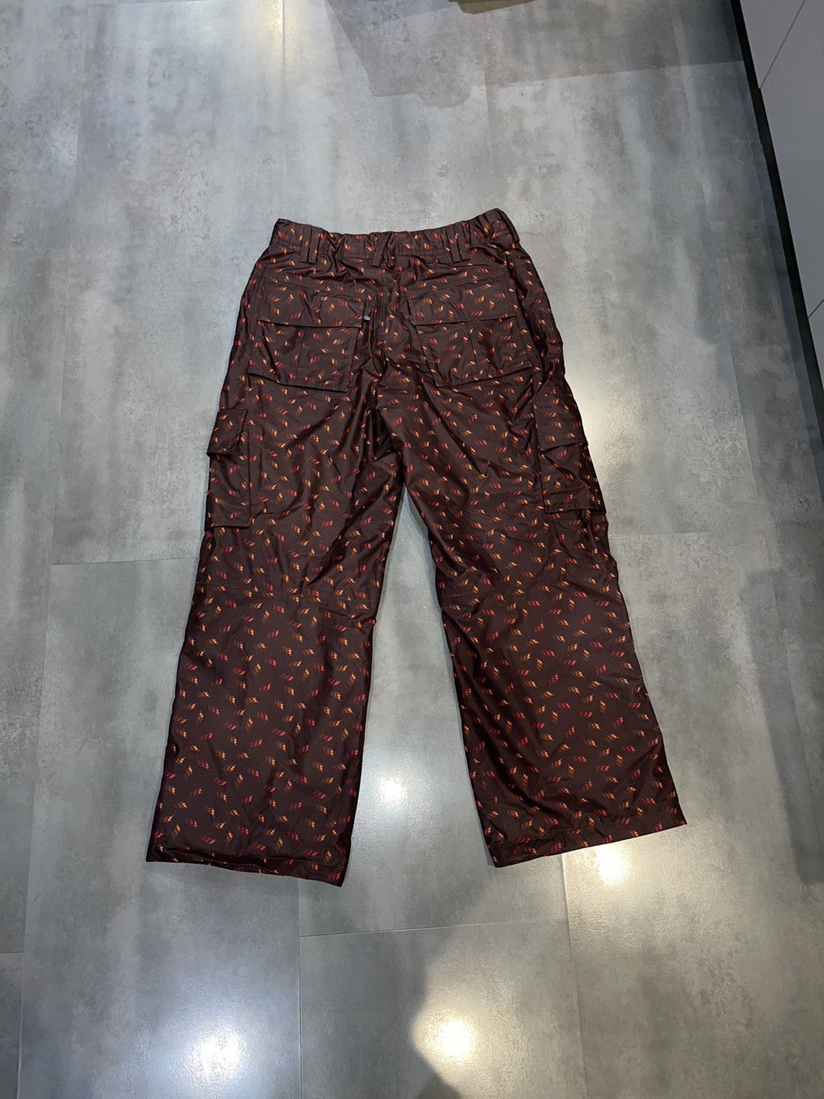 Nike × Nike ACG Nike ACG Technical Multipocket Brown Ski Pants Size US 34 / EU 50 - 12 Thumbnail