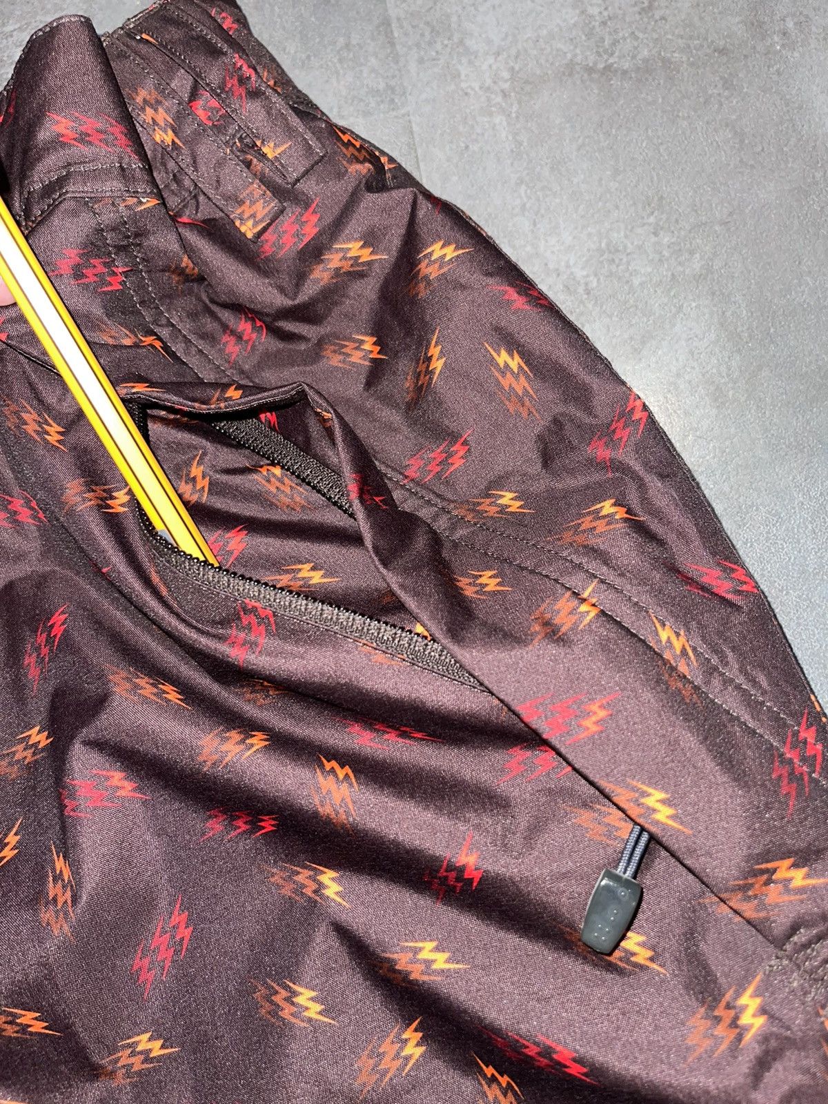 Nike × Nike ACG Nike ACG Technical Multipocket Brown Ski Pants Size US 34 / EU 50 - 11 Thumbnail