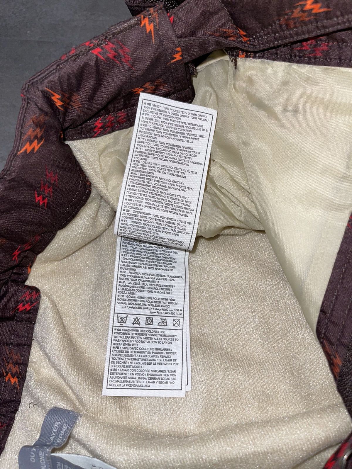 Nike × Nike ACG Nike ACG Technical Multipocket Brown Ski Pants Size US 34 / EU 50 - 16 Thumbnail