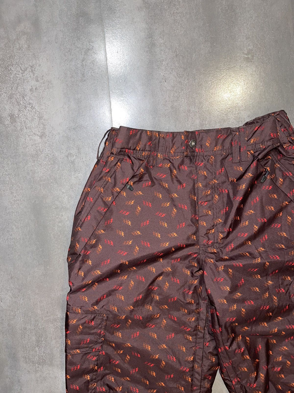 Nike × Nike ACG Nike ACG Technical Multipocket Brown Ski Pants Size US 34 / EU 50 - 7 Thumbnail