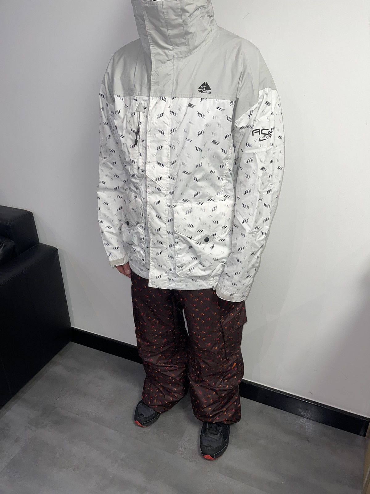 Nike × Nike ACG Nike ACG Technical Multipocket Brown Ski Pants Size US 34 / EU 50 - 6 Thumbnail