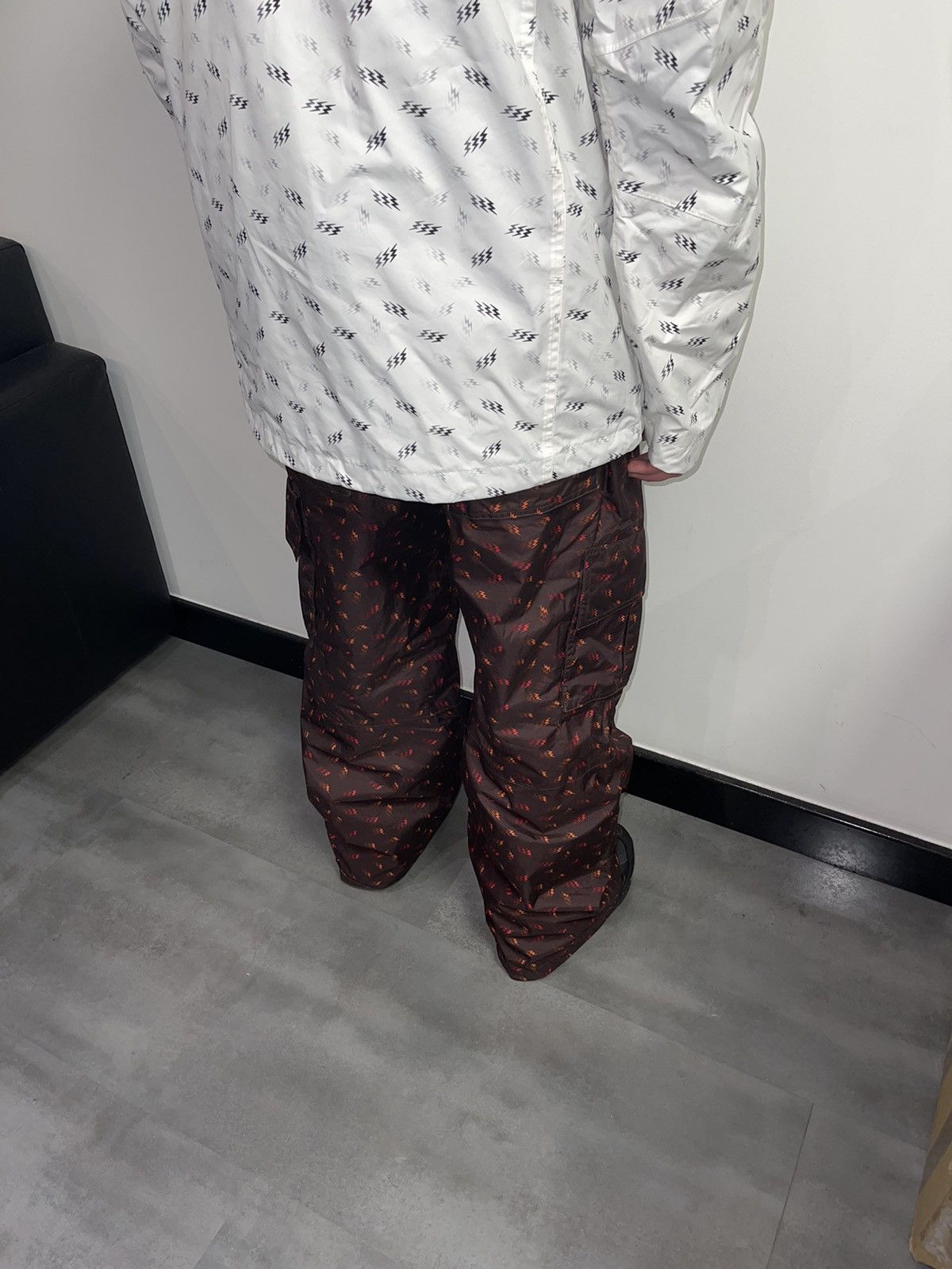 Nike × Nike ACG Nike ACG Technical Multipocket Brown Ski Pants Size US 34 / EU 50 - 4 Thumbnail