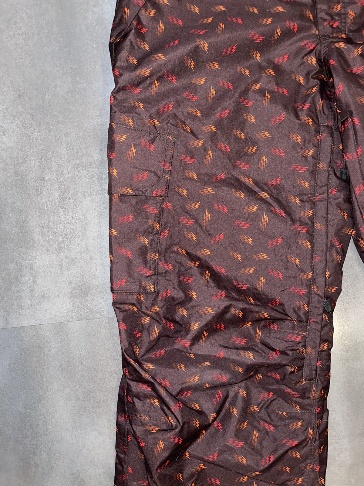 Nike × Nike ACG Nike ACG Technical Multipocket Brown Ski Pants Size US 34 / EU 50 - 9 Thumbnail