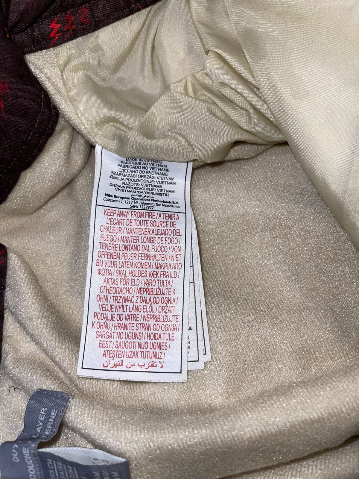 Nike × Nike ACG Nike ACG Technical Multipocket Brown Ski Pants Size US 34 / EU 50 - 15 Thumbnail