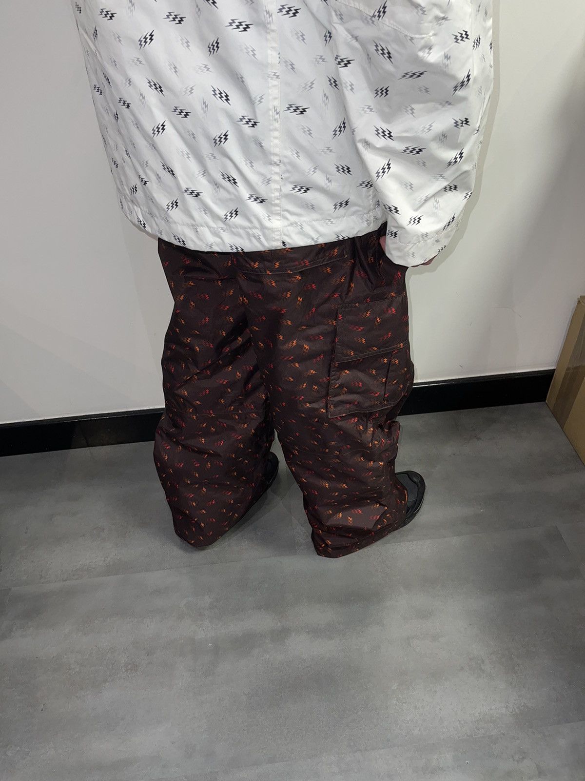 Nike × Nike ACG Nike ACG Technical Multipocket Brown Ski Pants Size US 34 / EU 50 - 5 Thumbnail