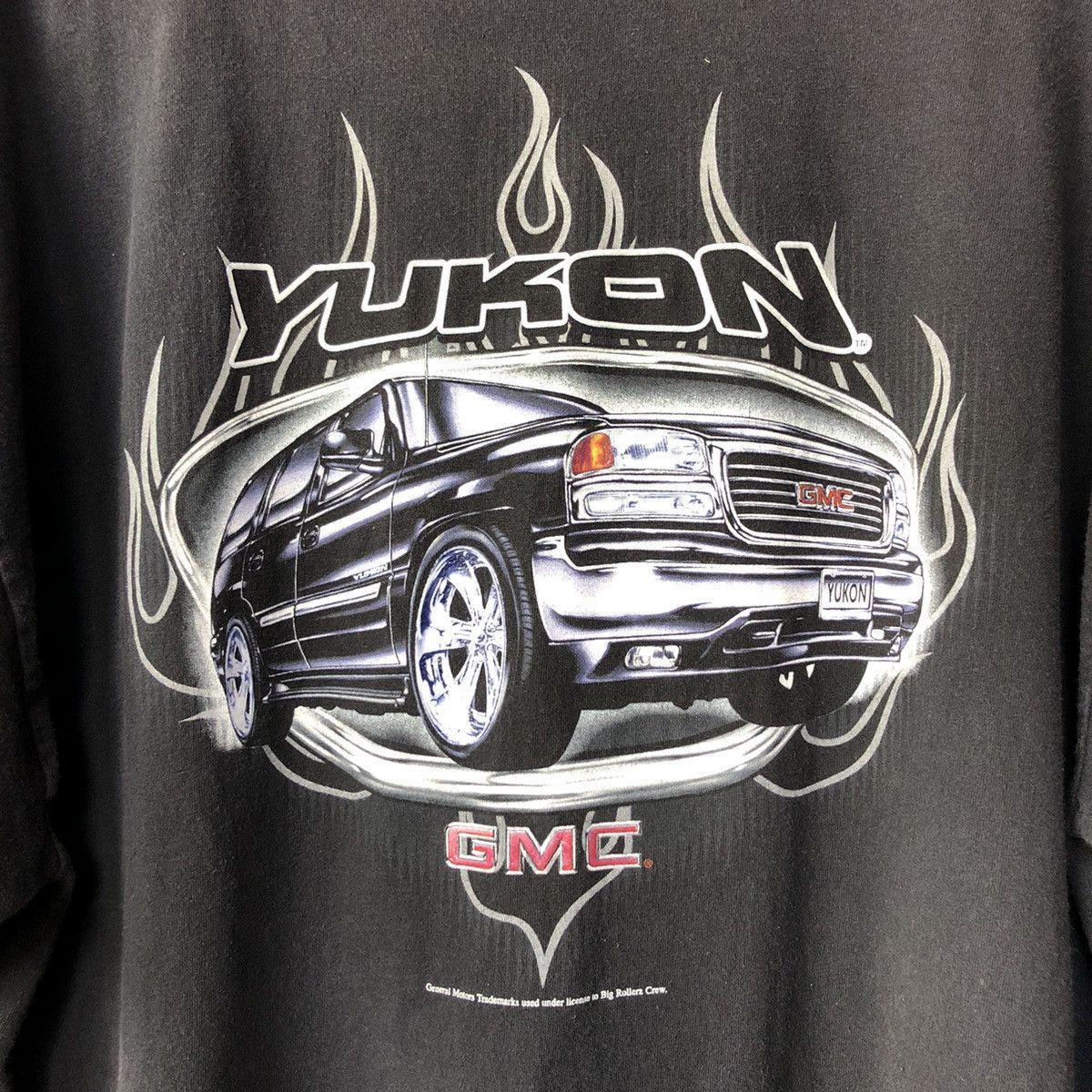 Vintage Very Rare Vintage Y2k GMC Trucks Raptee Style Tee Size US XXL / EU 58 / 5 - 3 Thumbnail