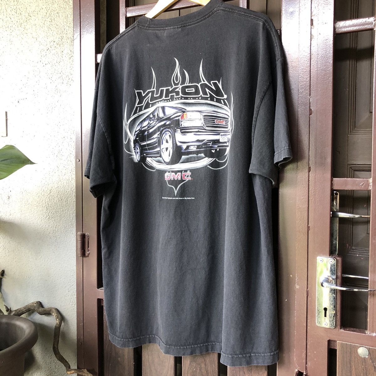 Vintage Very Rare Vintage Y2k GMC Trucks Raptee Style Tee Size US XXL / EU 58 / 5 - 2 Thumbnail