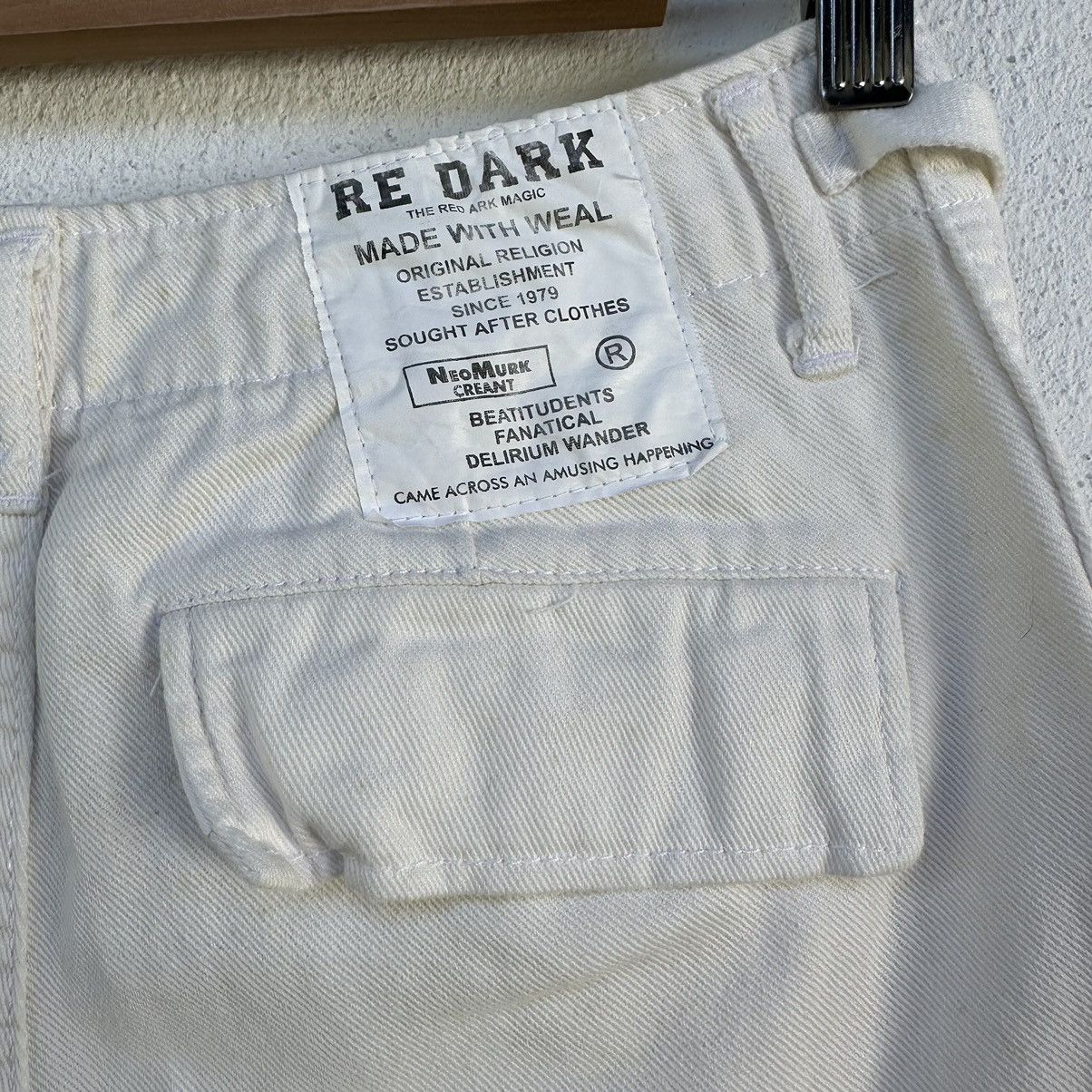 Japanese Brand × Vintage 💥NEED GONE💥Actchivelure red dark cargo pant Size US 29 - 10 Thumbnail
