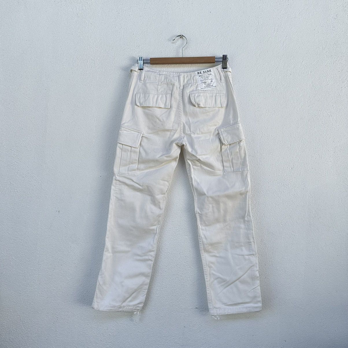 Japanese Brand × Vintage 💥NEED GONE💥Actchivelure red dark cargo pant Size US 29 - 2 Thumbnail
