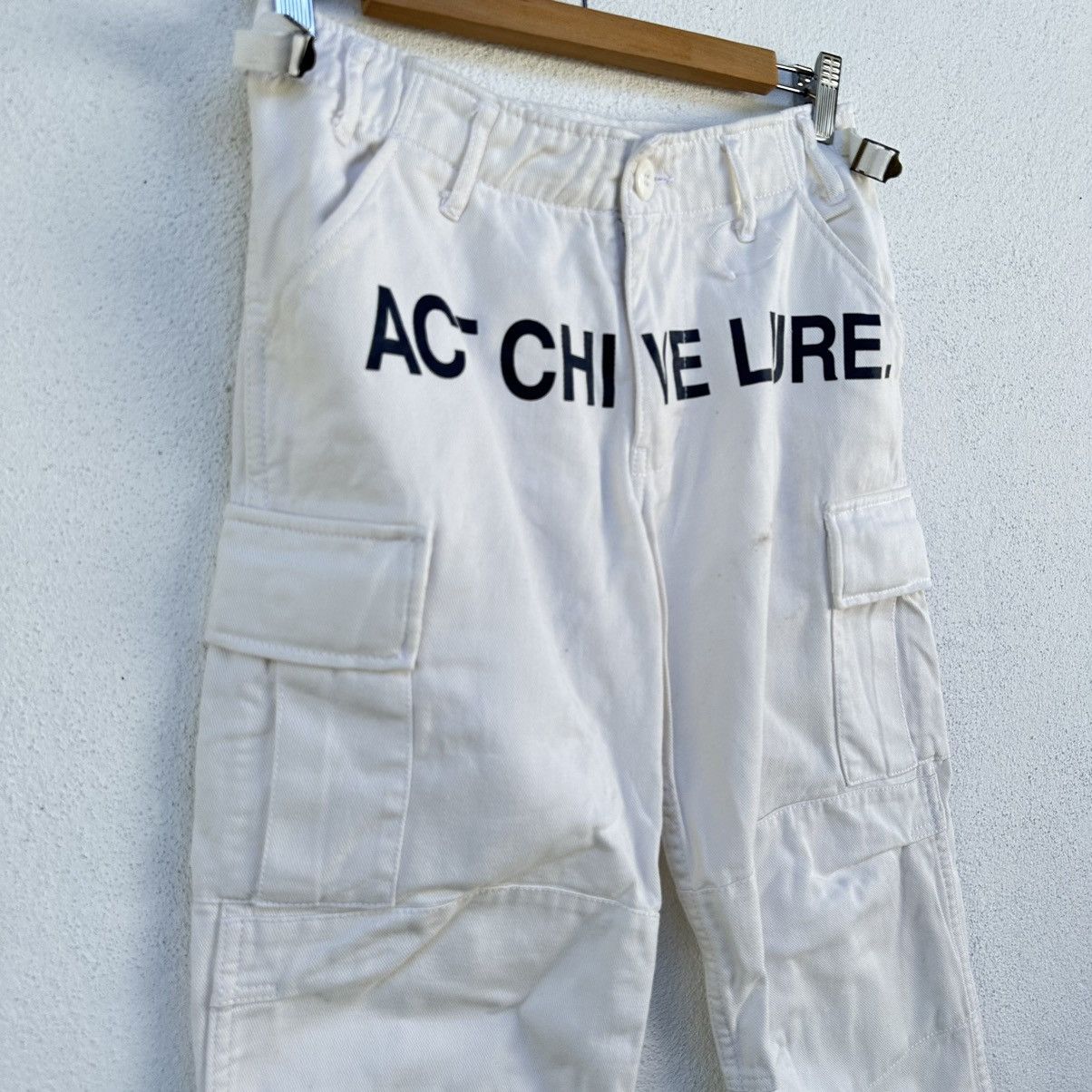 Japanese Brand × Vintage 💥NEED GONE💥Actchivelure red dark cargo pant Size US 29 - 5 Thumbnail
