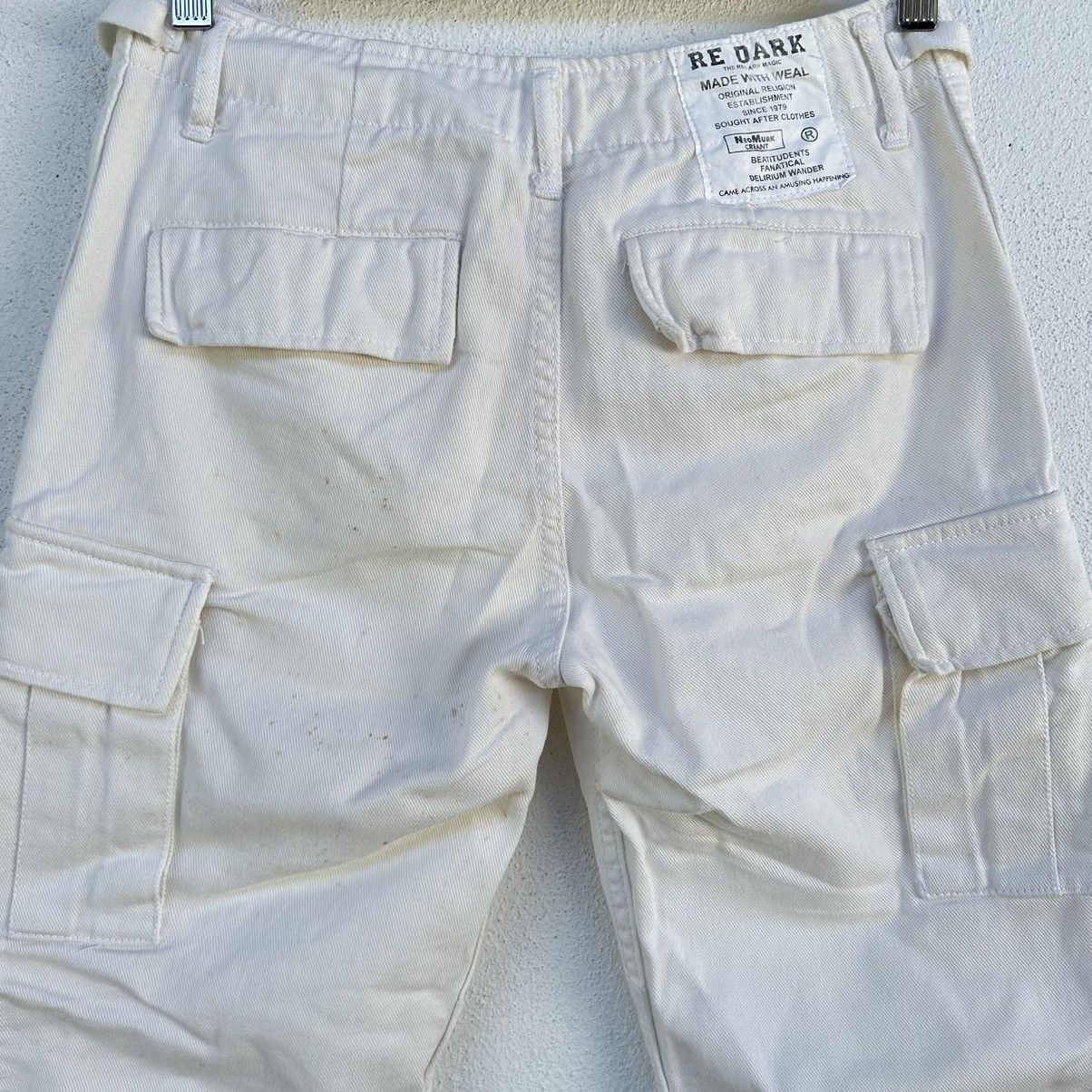 Japanese Brand × Vintage 💥NEED GONE💥Actchivelure red dark cargo pant Size US 29 - 9 Thumbnail