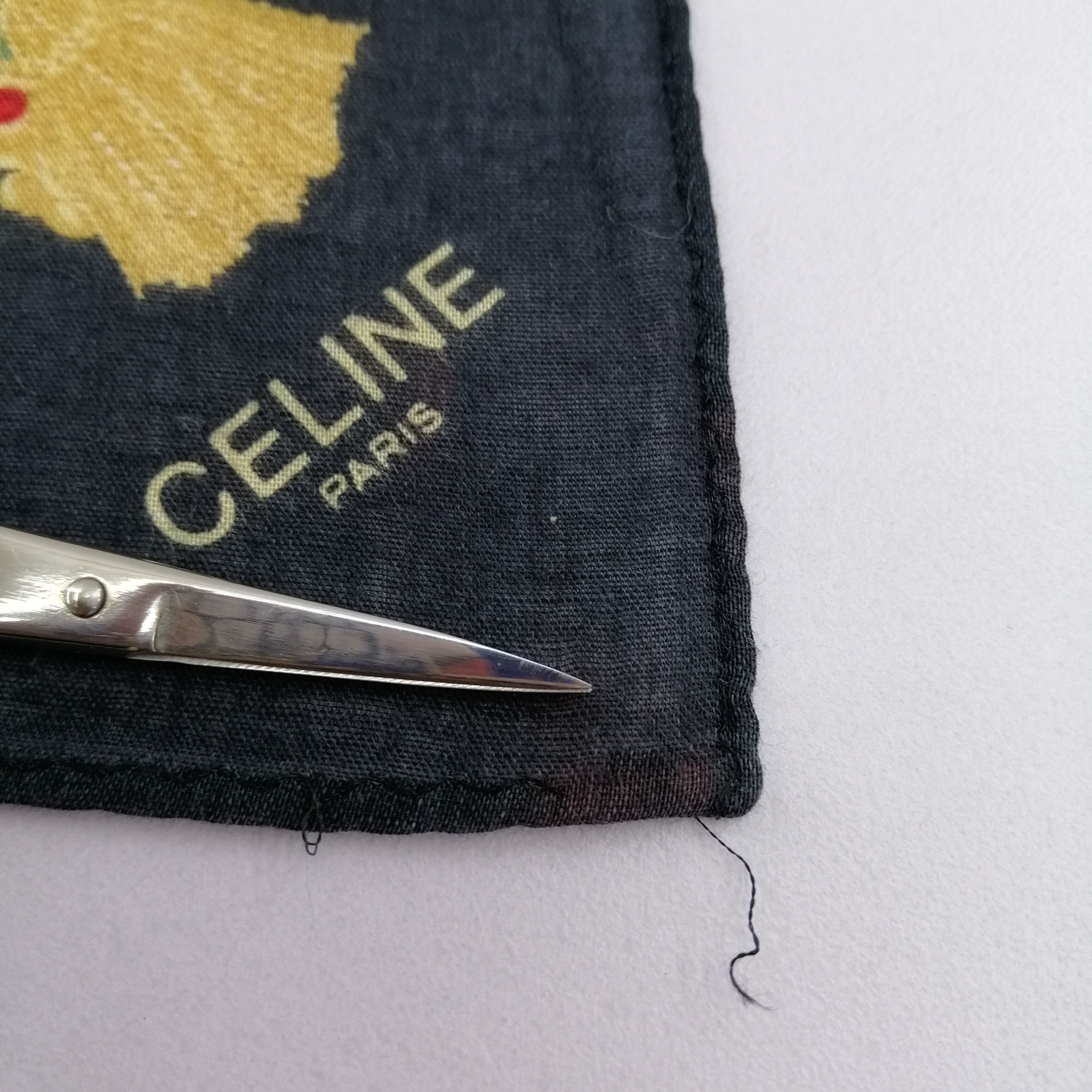 Celine Vintage Celine Handkerchief/Neckerchief/Bandana-KD3026 Size ONE SIZE - 4 Thumbnail