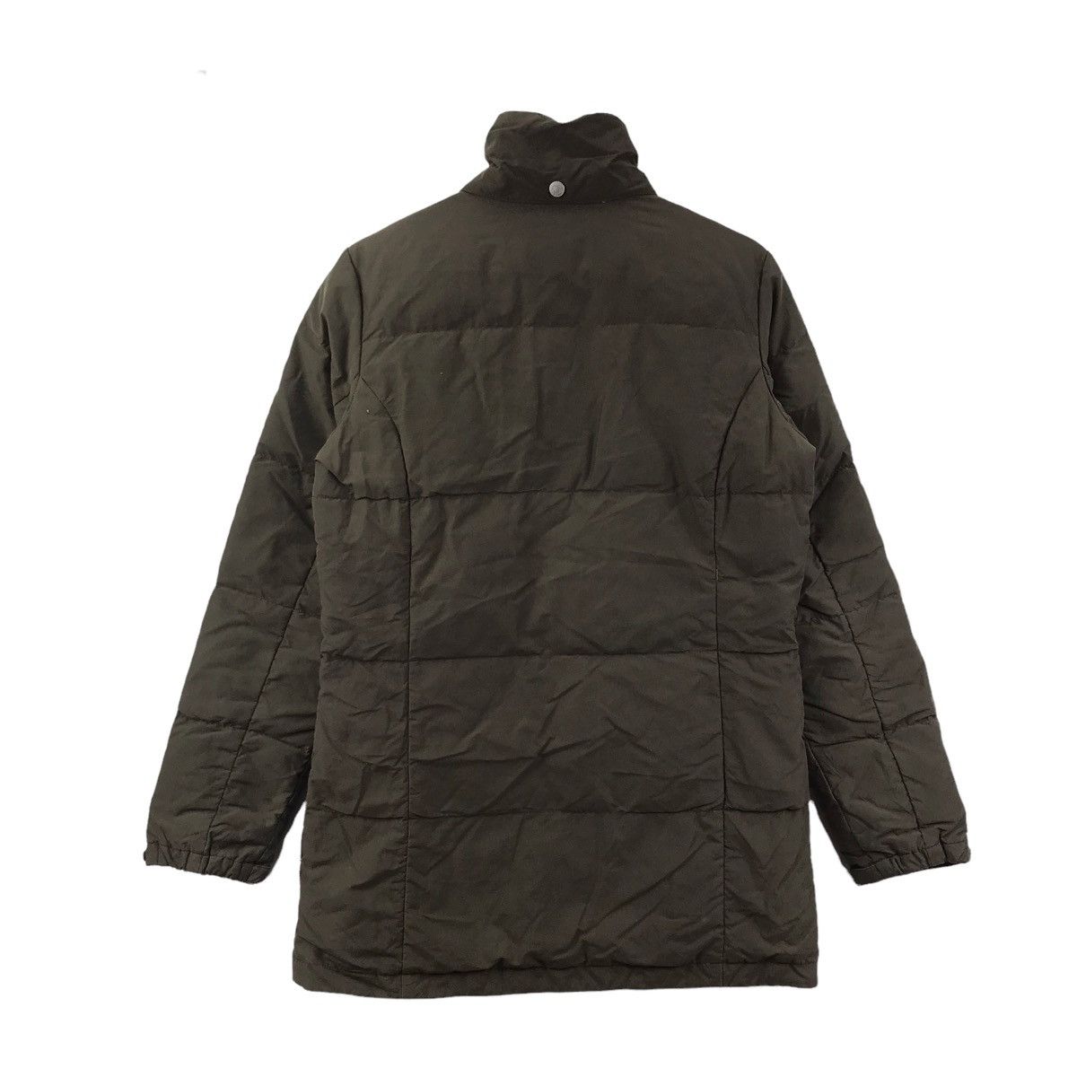 Helly Hansen Vintage HELLY HANSEN Outdoor Skiing Puffer Brown Jacket Size M / US 6-8 / IT 42-44 - 10 Thumbnail