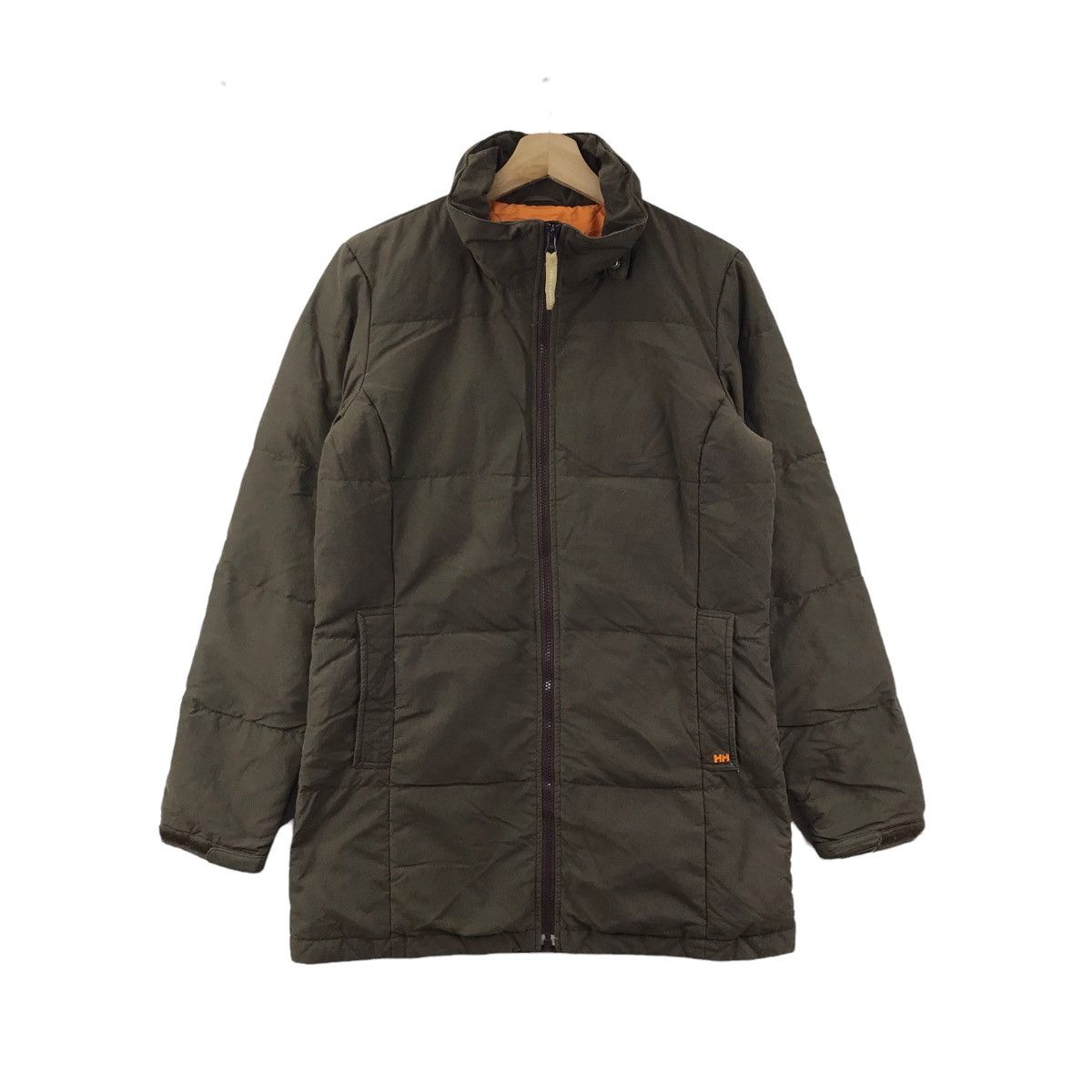 Helly Hansen Vintage HELLY HANSEN Outdoor Skiing Puffer Brown Jacket Size M / US 6-8 / IT 42-44 - 1 Thumbnail