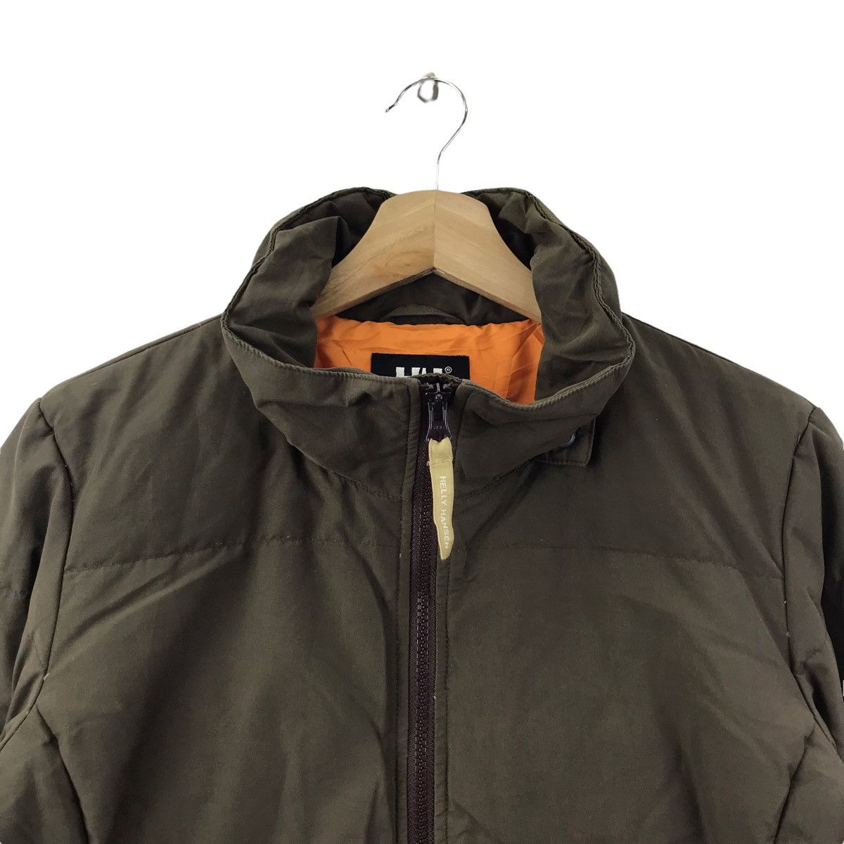Helly Hansen Vintage HELLY HANSEN Outdoor Skiing Puffer Brown Jacket Size M / US 6-8 / IT 42-44 - 2 Thumbnail