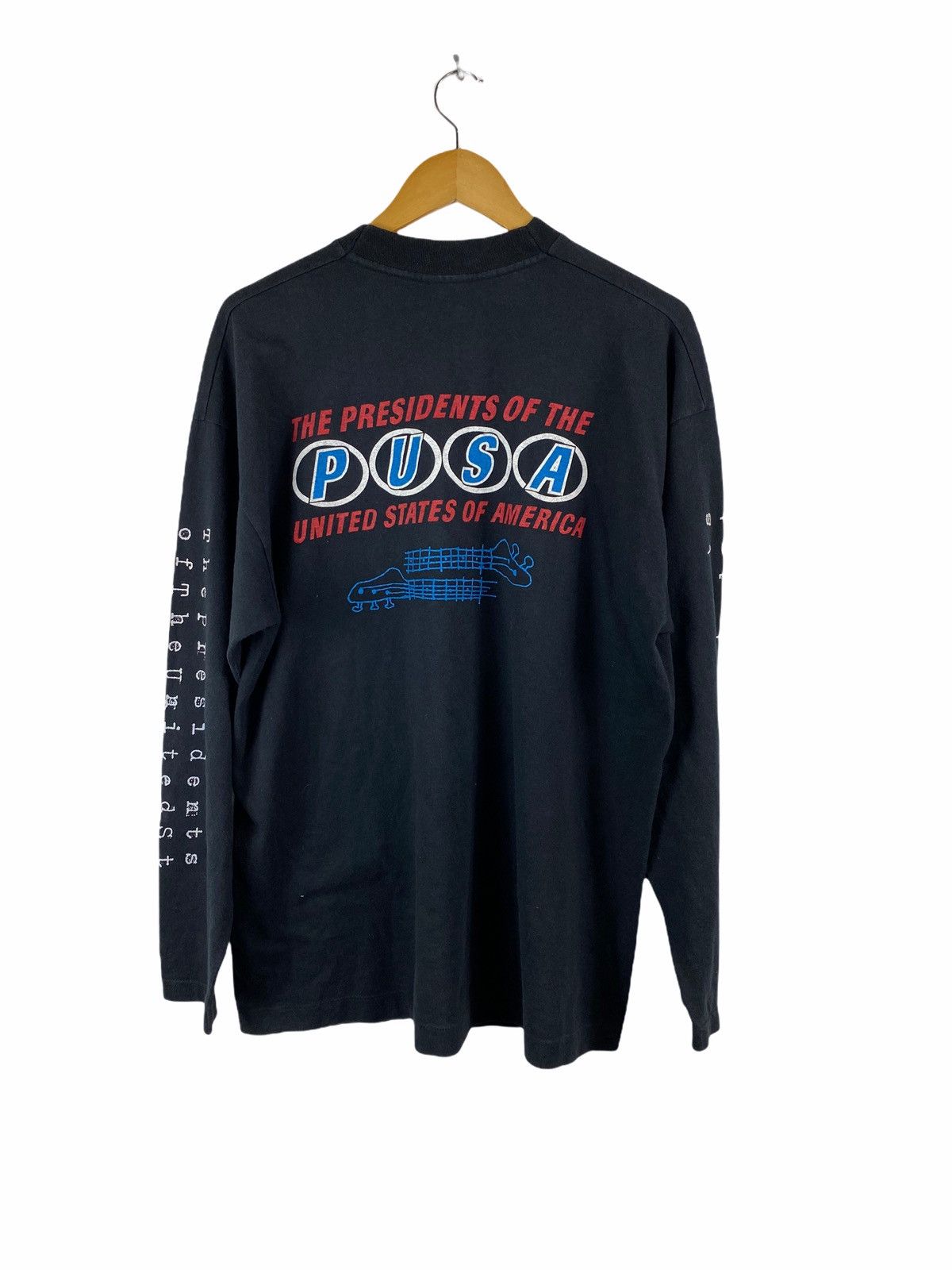 Band Tees Vintage Pusa The President Of United States Of America Shirt Size US XL / EU 56 / 4 - 2 Thumbnail