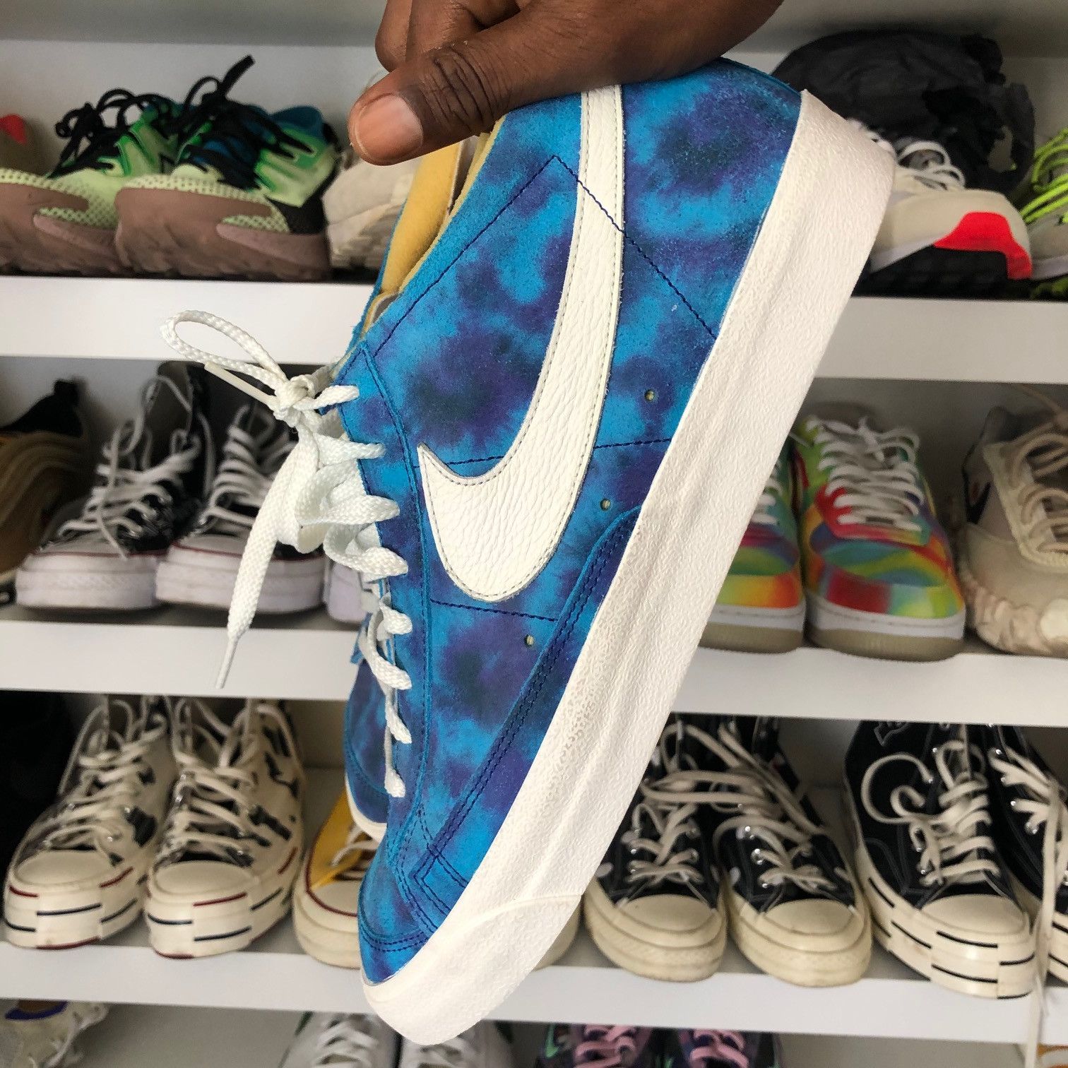 Nike NIKE Blazer '77 Chukka Mid Size US 12 / EU 45 - 1 Thumbnail