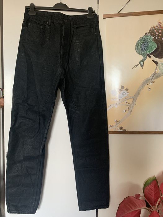 Rick Owens Drkshdw Collapse Jeans - Made in Japan | Grailed