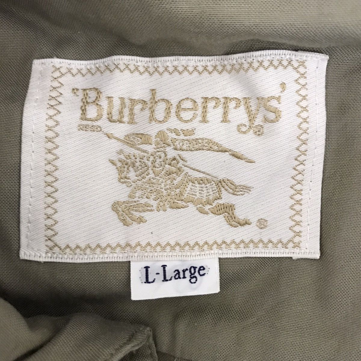 Burberry BURBERRY'S LONDON Beige Trench Coat Size L / US 10 / IT 46 - 5 Thumbnail