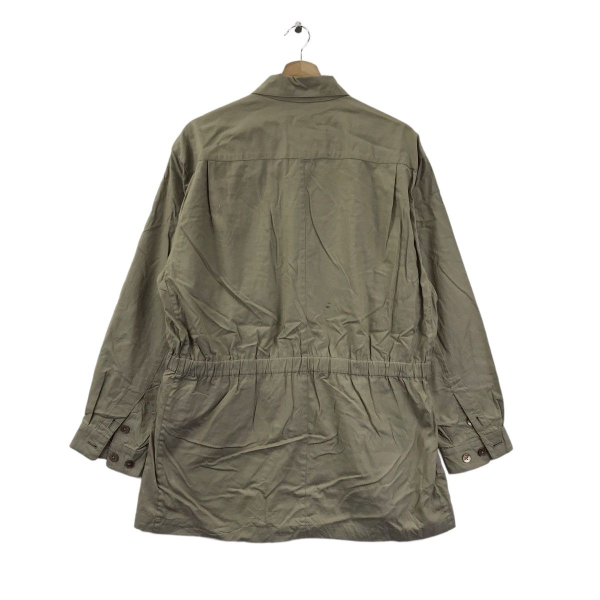 Burberry BURBERRY'S LONDON Beige Trench Coat Size L / US 10 / IT 46 - 6 Thumbnail