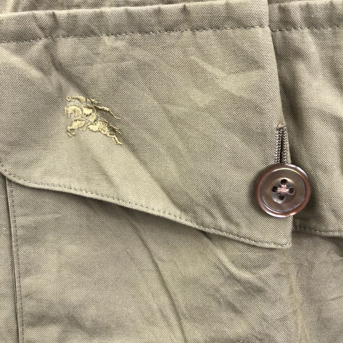 Burberry BURBERRY'S LONDON Beige Trench Coat Size L / US 10 / IT 46 - 4 Thumbnail