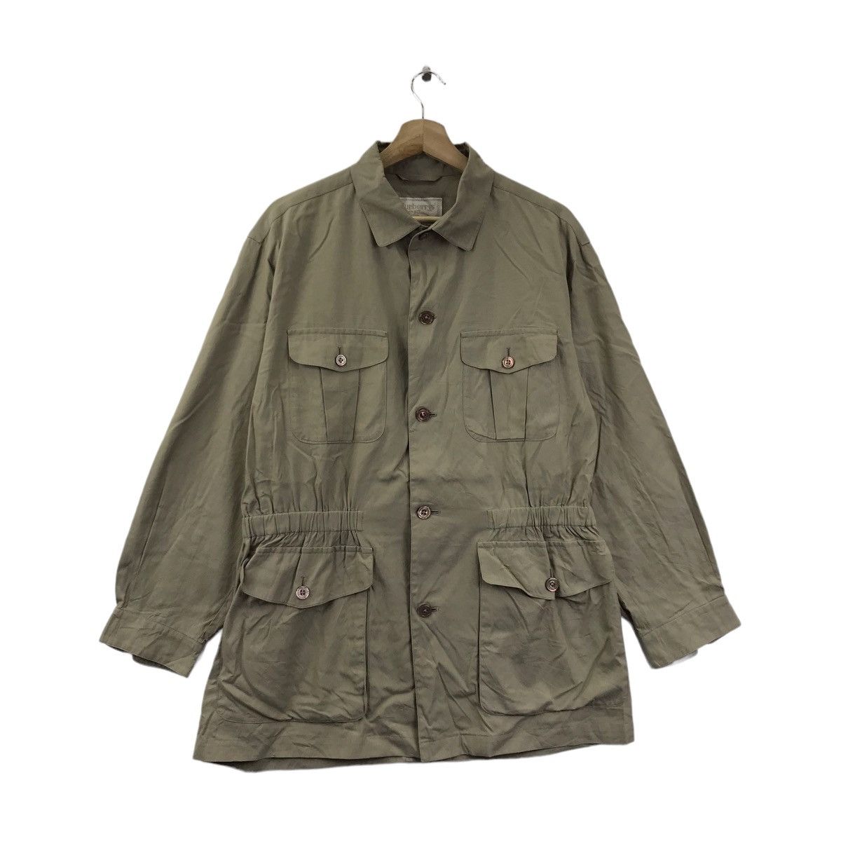 Burberry BURBERRY'S LONDON Beige Trench Coat Size L / US 10 / IT 46 - 1 Thumbnail