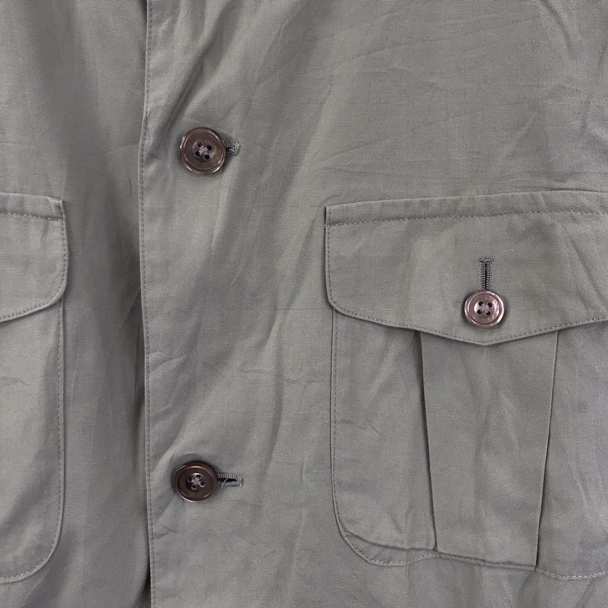 Burberry BURBERRY'S LONDON Beige Trench Coat Size L / US 10 / IT 46 - 3 Thumbnail