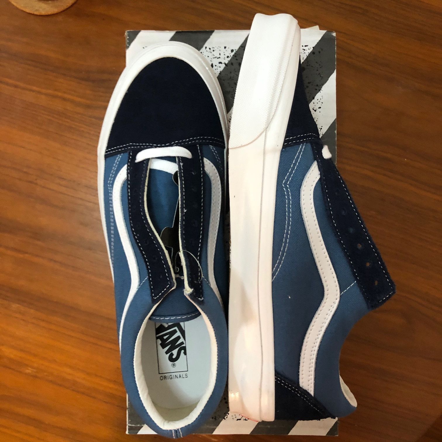 Vans VANS VAULT UA OG Old Skool LX Shoe Size US 11.5 / EU 44-45 - 6 Thumbnail