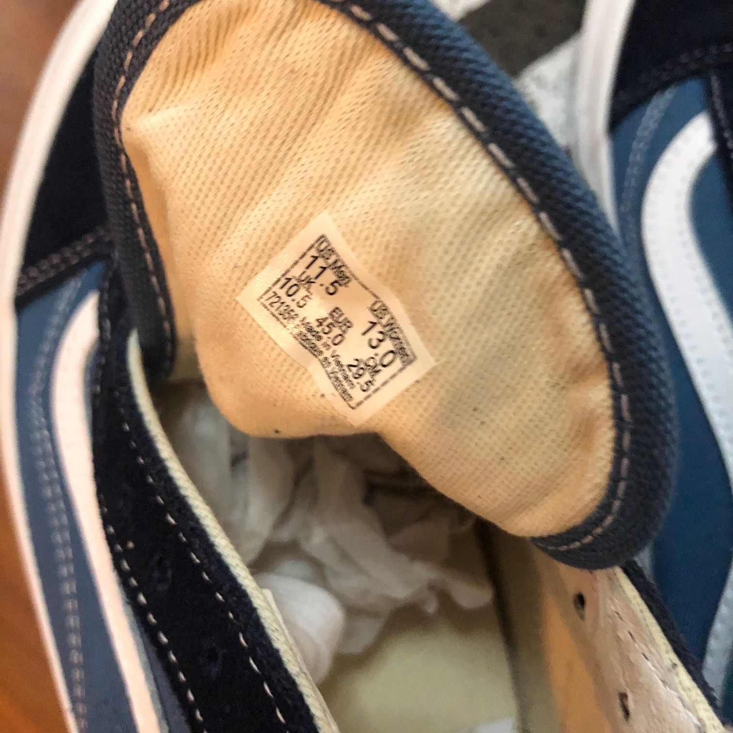 Vans VANS VAULT UA OG Old Skool LX Shoe Size US 11.5 / EU 44-45 - 8 Thumbnail